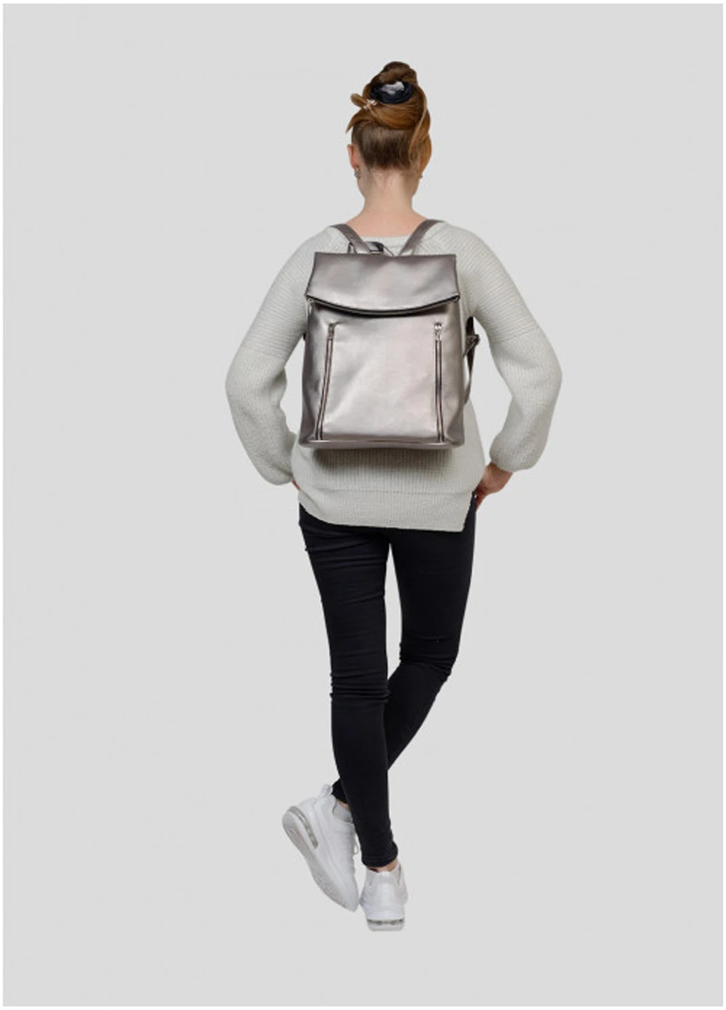 Жіночий рюкзак 37х14х31 см Sambag (210475313)