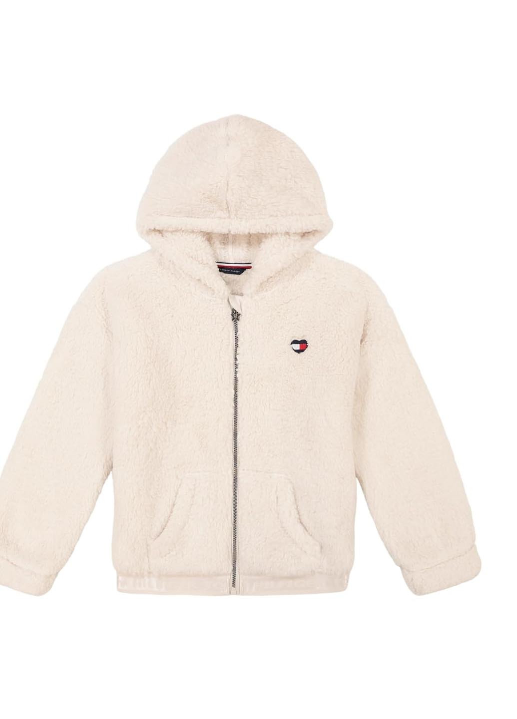 Молочная демисезонная куртка Tommy Hilfiger