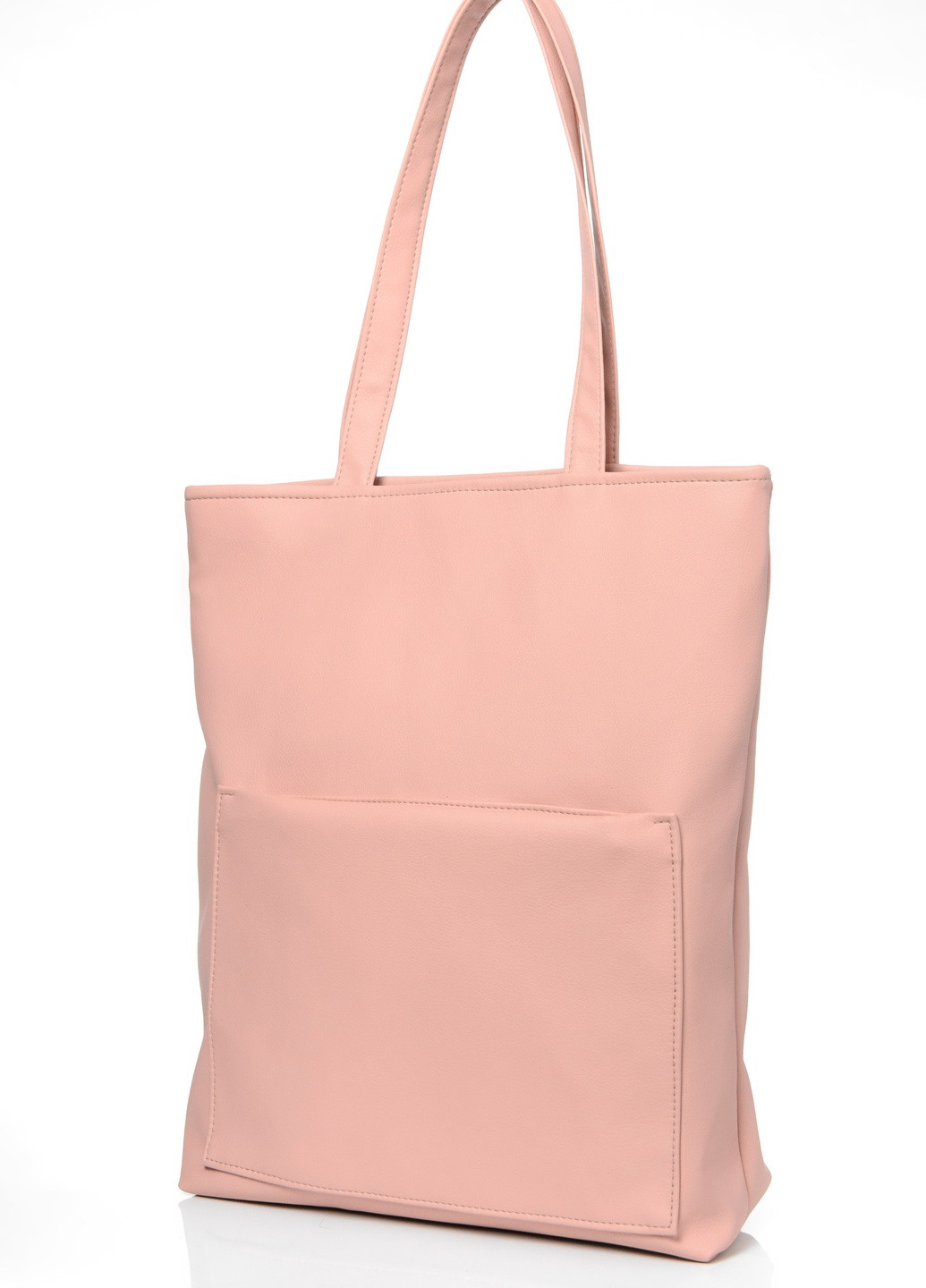Жіноча сумка Shopper пудра Sambag (256241446)