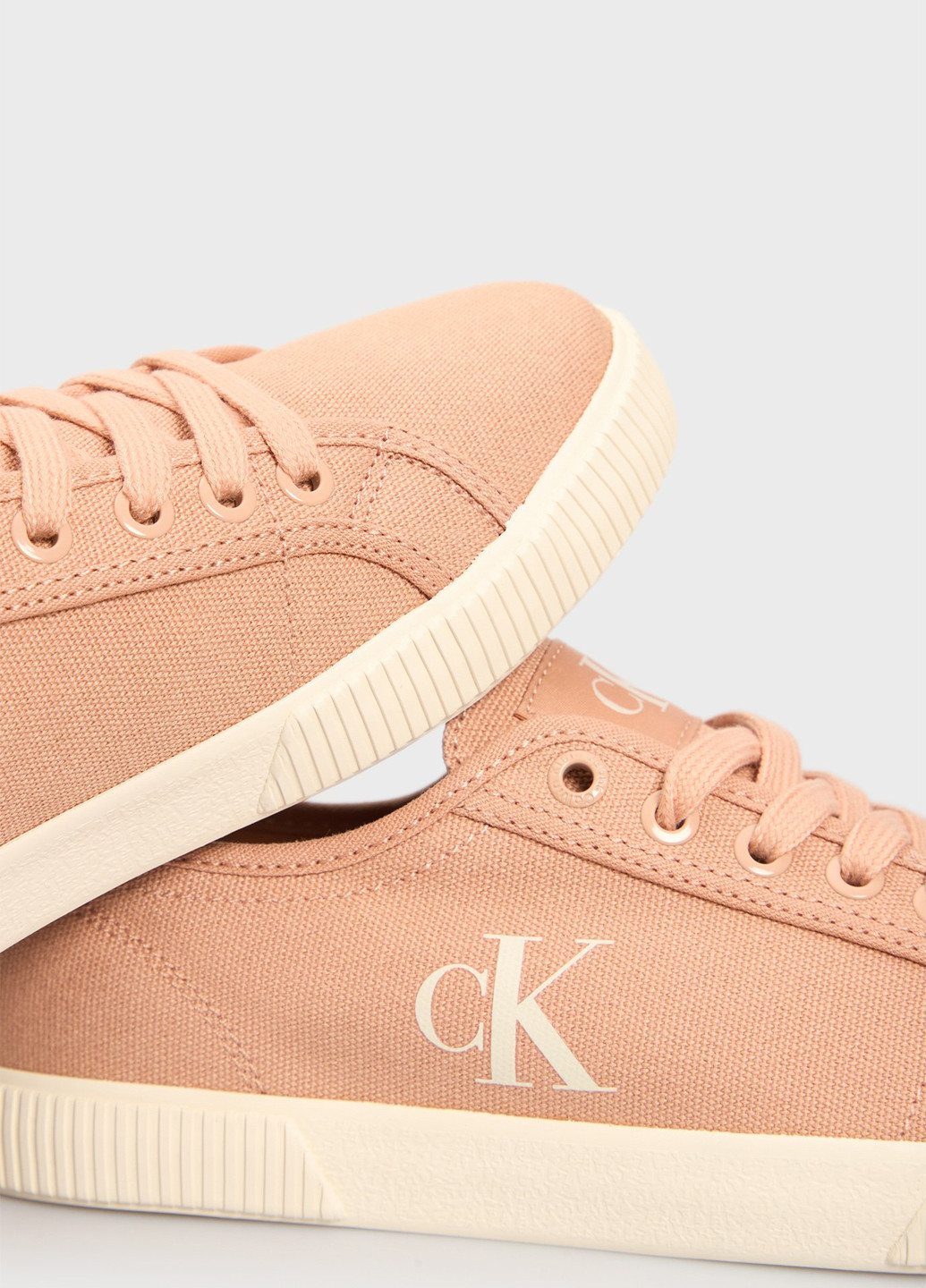 Персикові кеди Calvin Klein Jeans