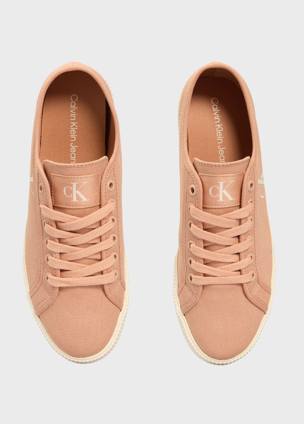 Персикові кеди Calvin Klein Jeans