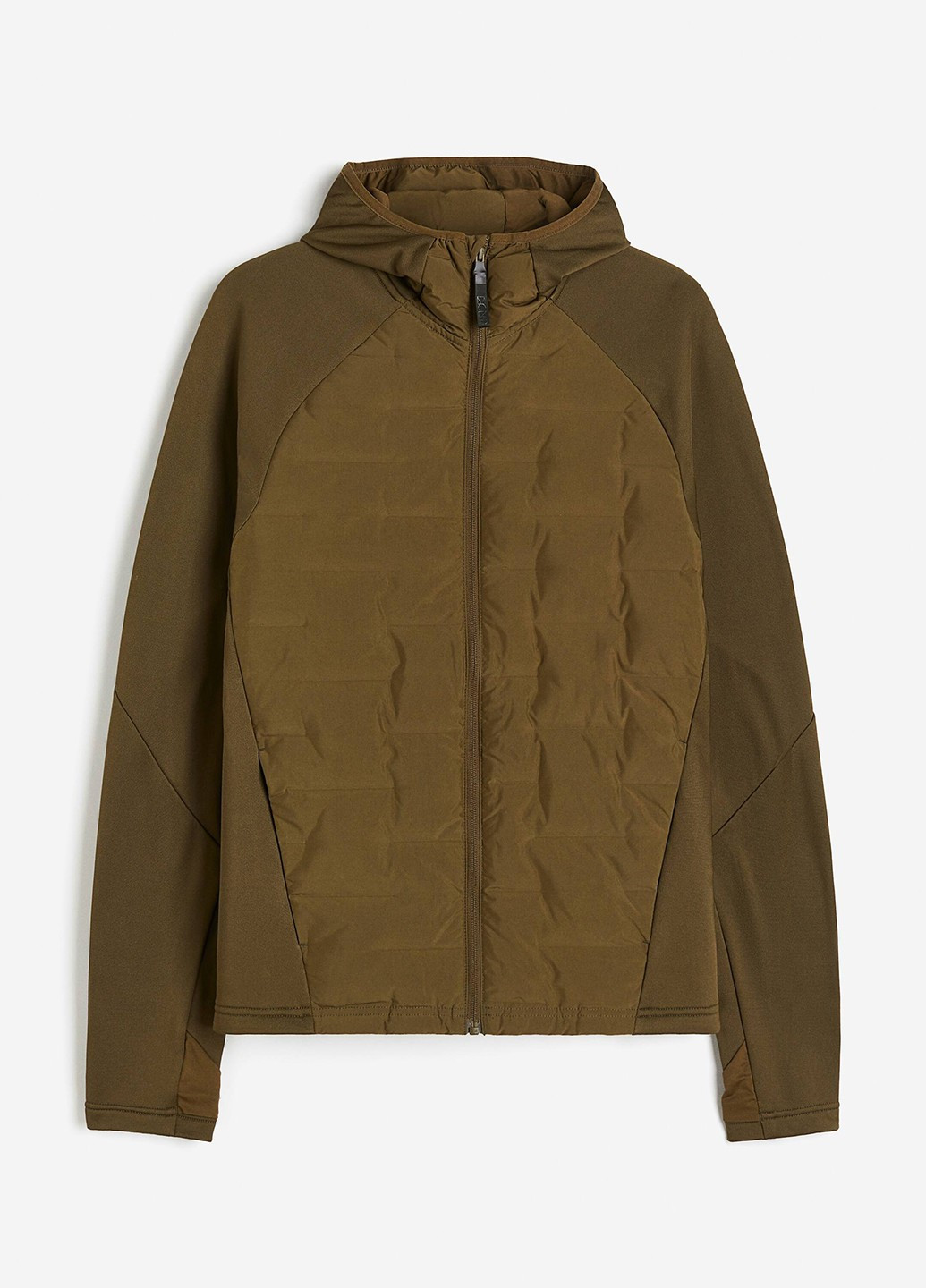 Коричнева демісезонна куртка H&M