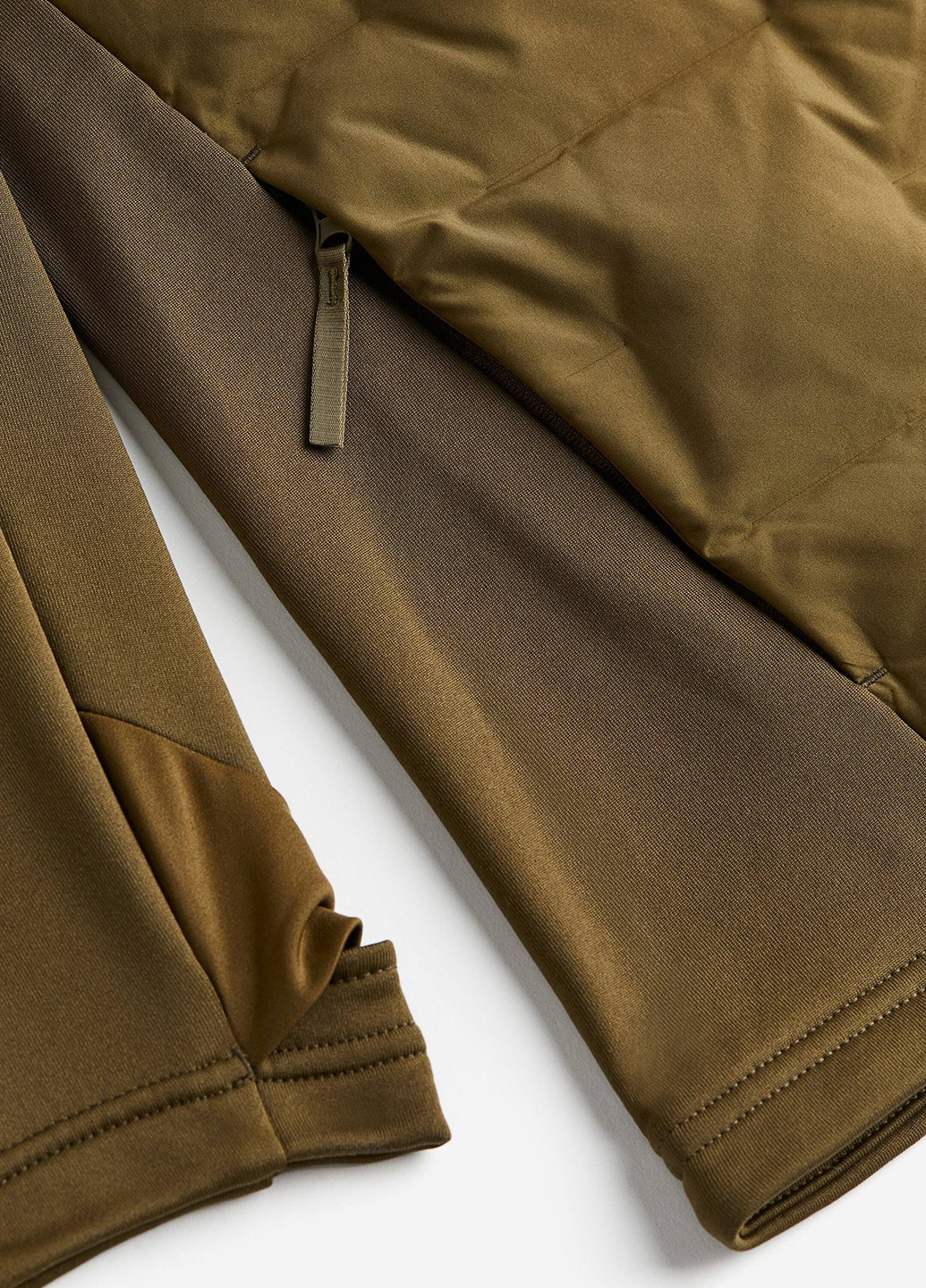 Коричнева демісезонна куртка H&M