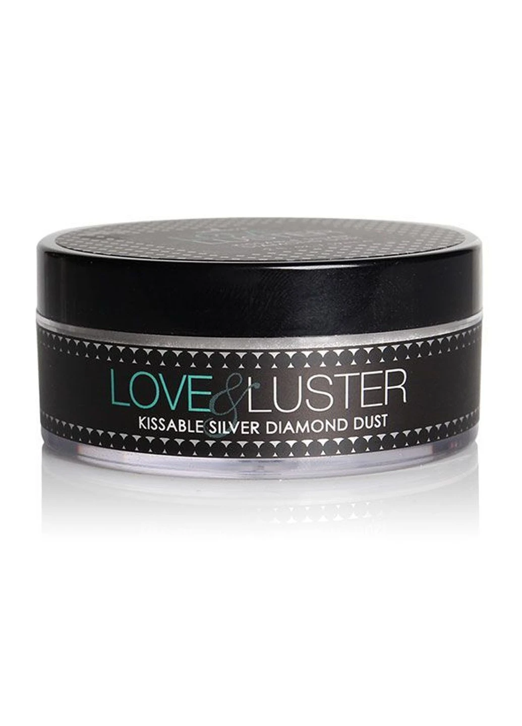 Мерехтлива пудра для тіла — Love & Luster Kissable Diamond Dust (50 мл) їстівна, без цукру Sensuva (256093852)