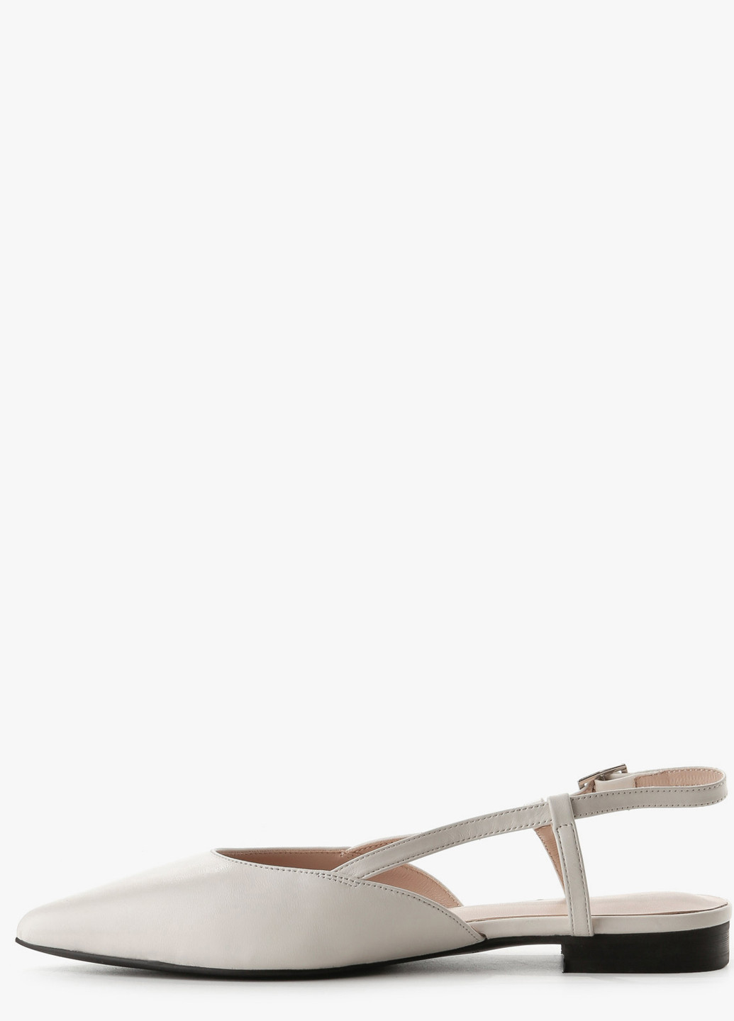 Le'BERDES Туфли слингбеки молочный з натуральная кожа, украина — лето (293152930)