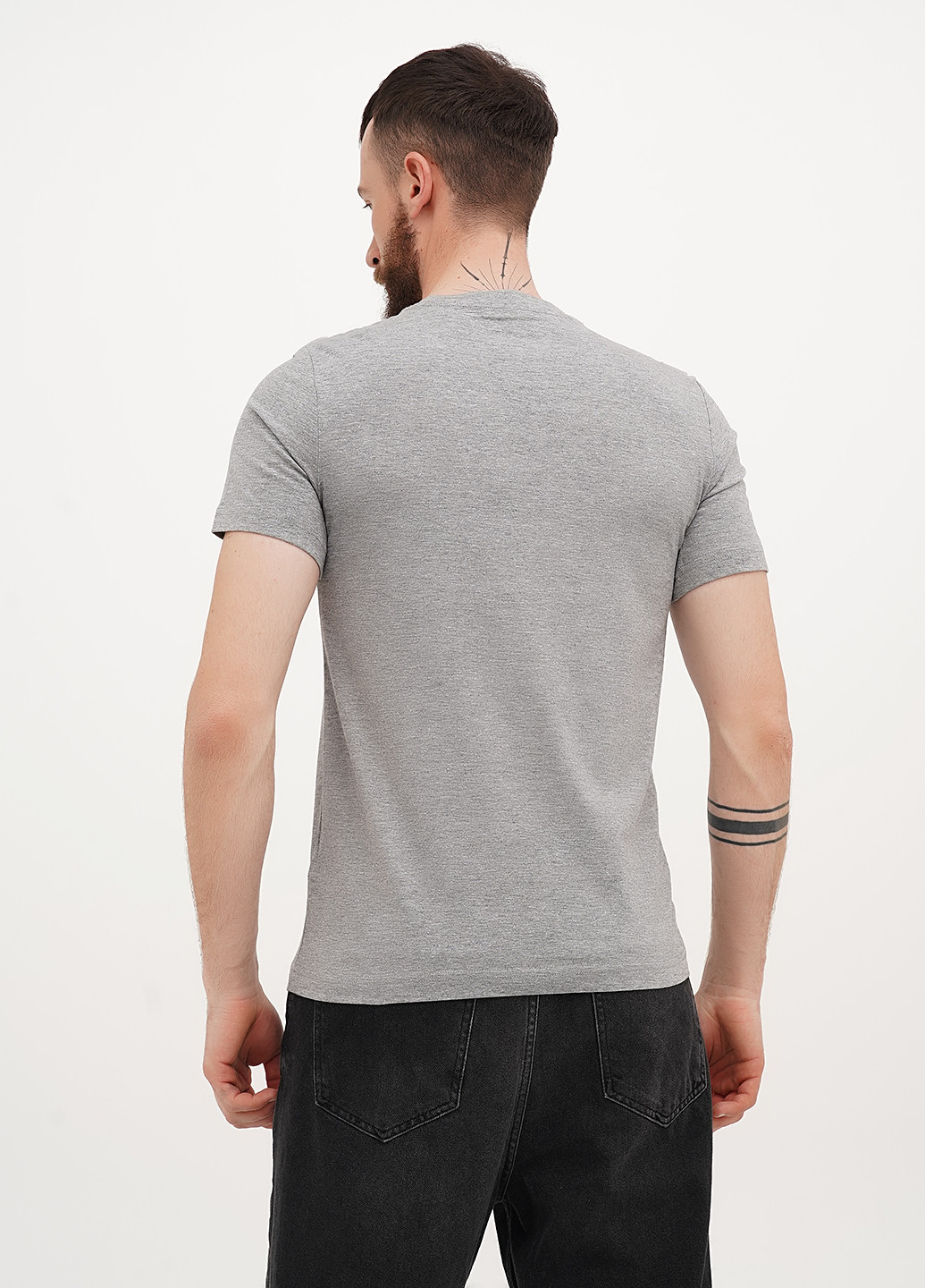 Сіра футболка Mustang