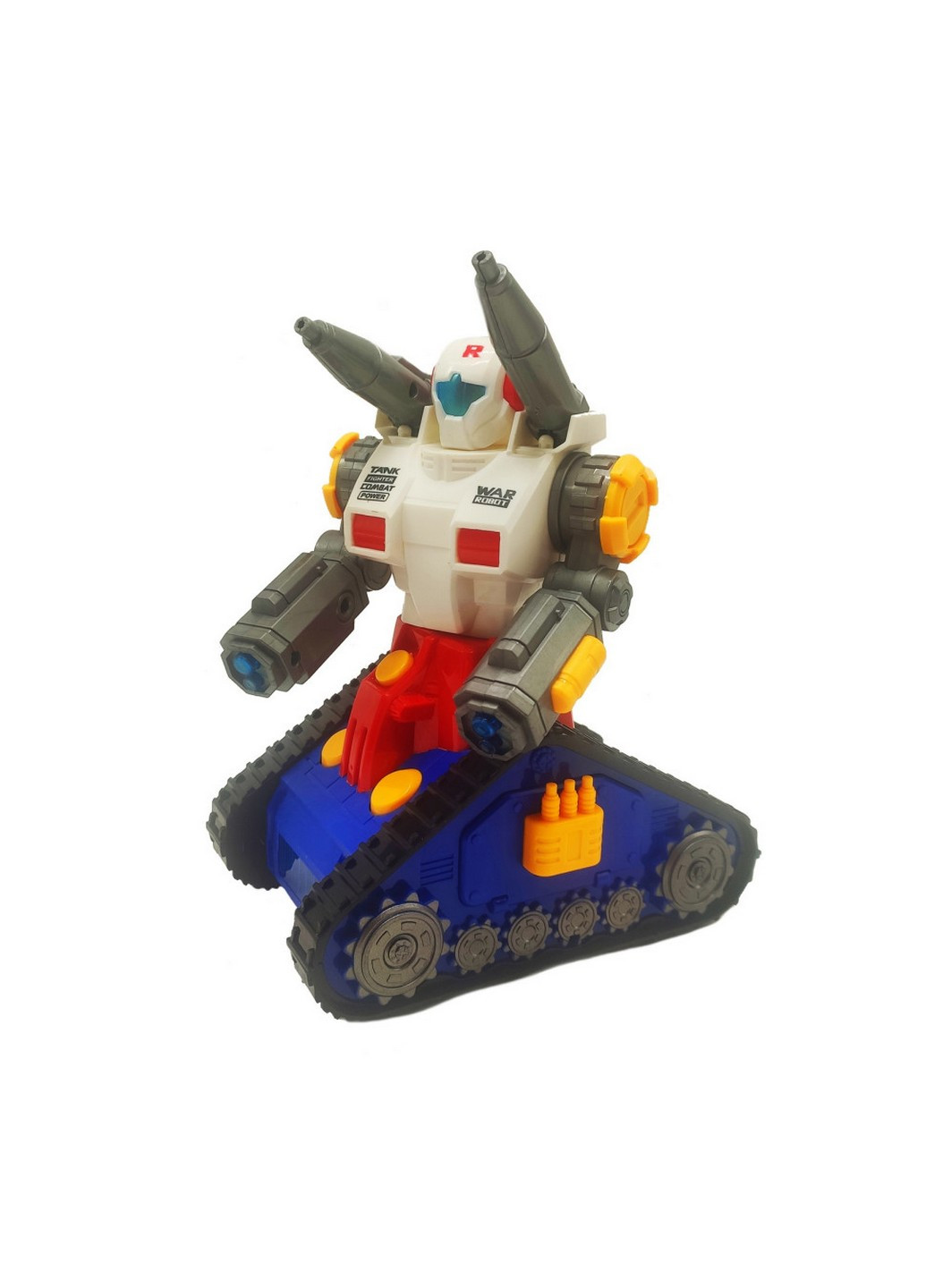 Іграшковий дитячий робот-трансформер 18,5х16х11 см Bambi (253659822)