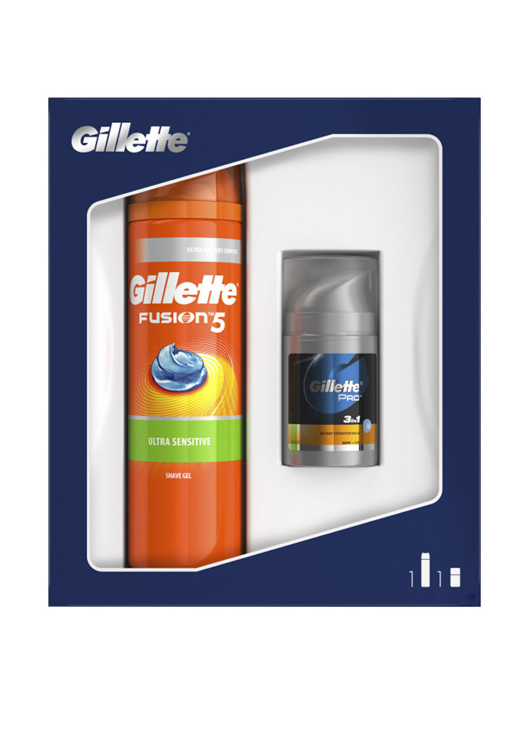 Набір 5 Sensitive (2 пр.) Gillette (116314568)