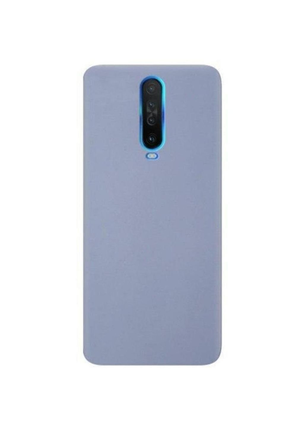 Чехол для мобильного телефона ICON Case Xiaomi Poco X2 Blue (ARM57322) ArmorStandart (252573213)