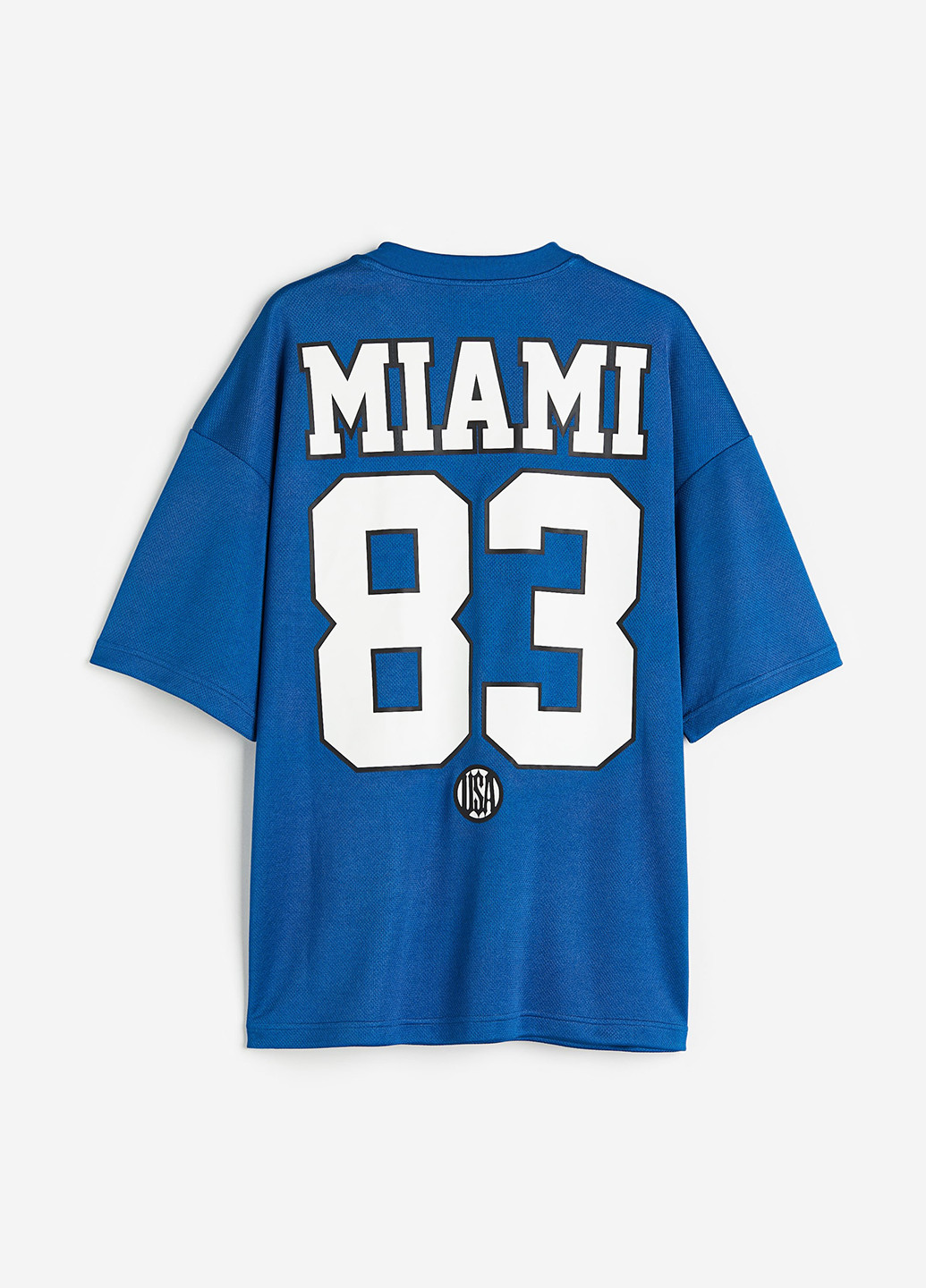 Синяя футболка H&M