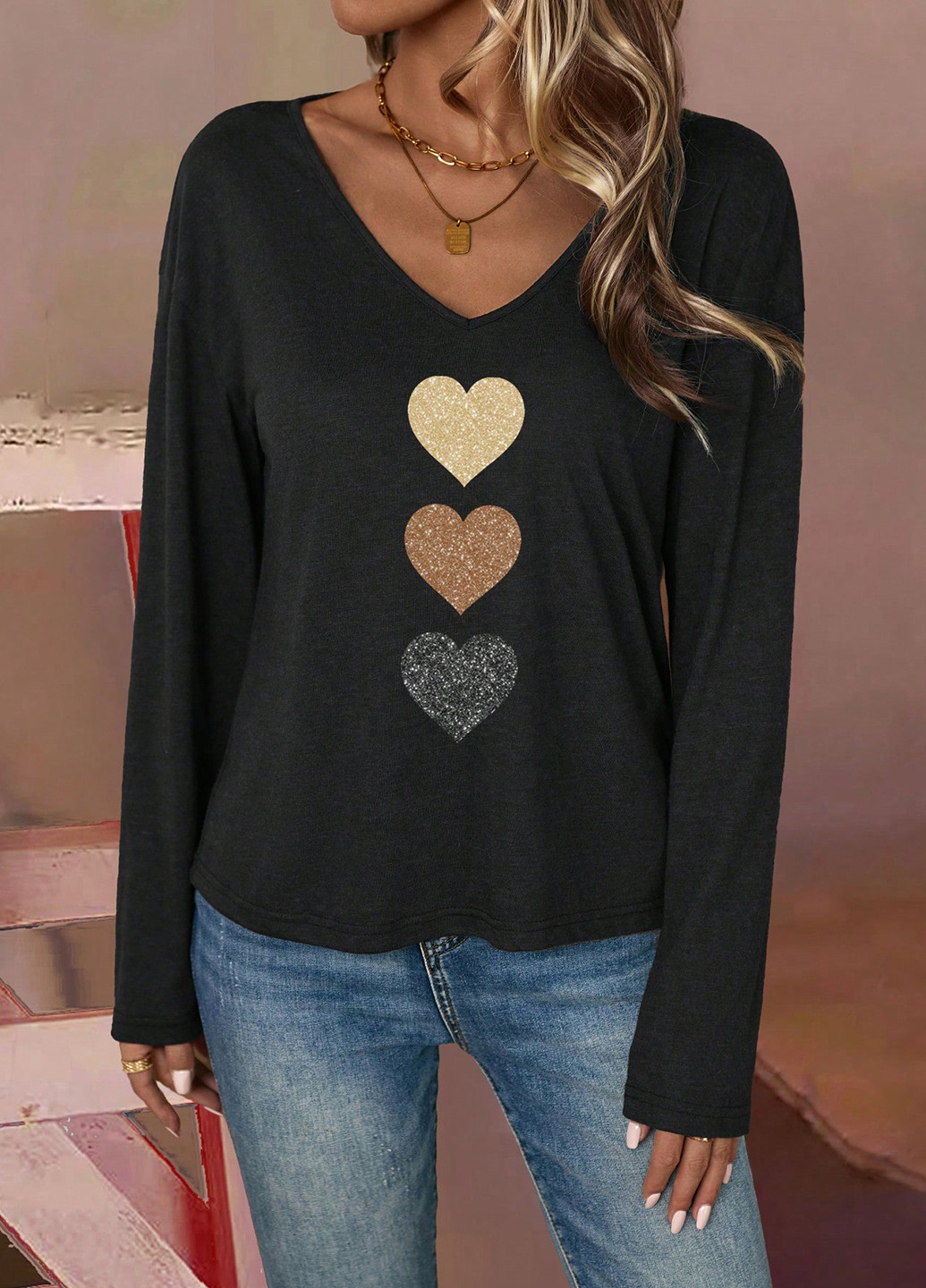 Лонгслів SHEIN (345558717)