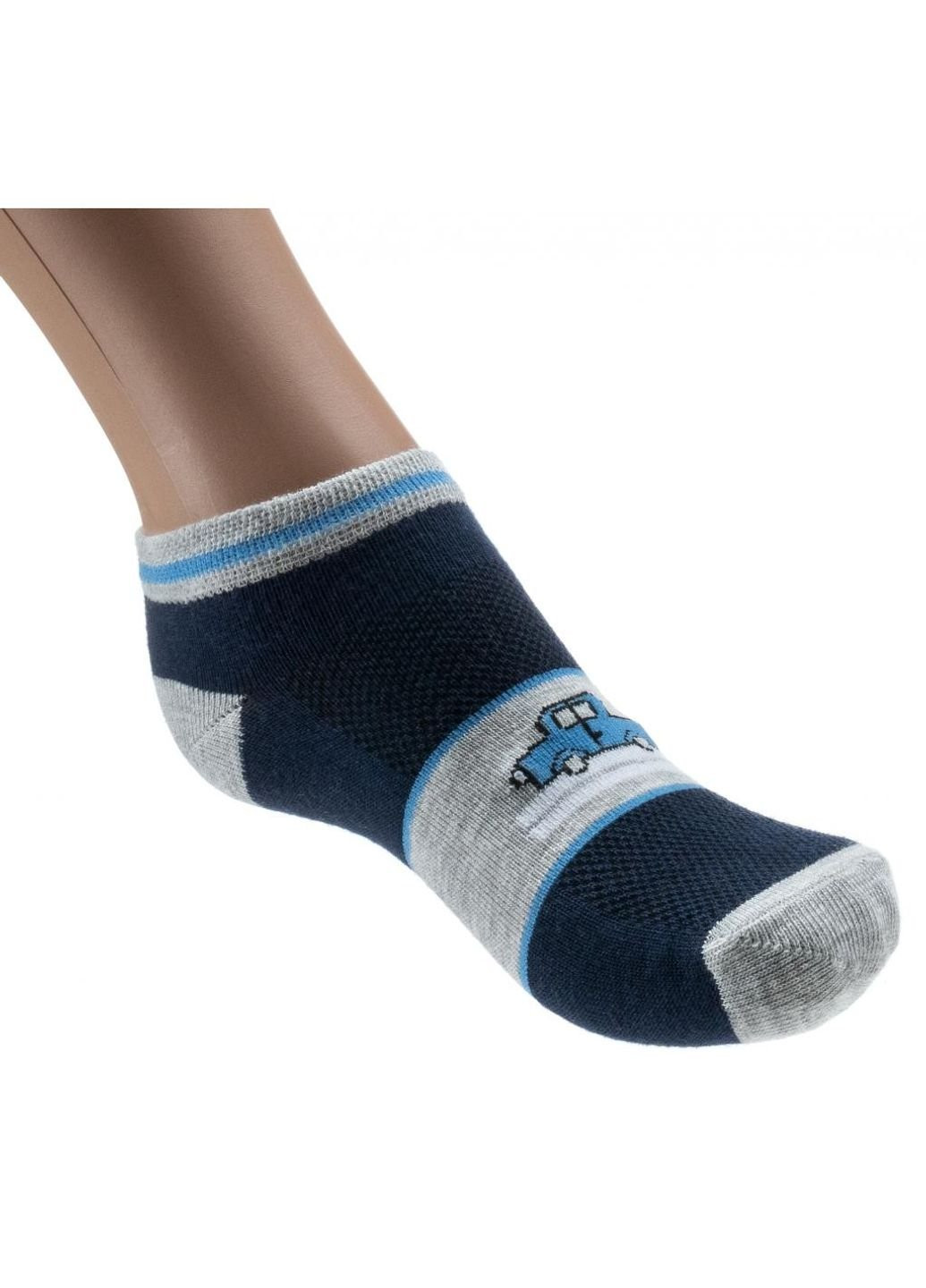 Шкарпетки з машинками (M0C0201-2023-5B-gray) UCS SOCKS (251770697)
