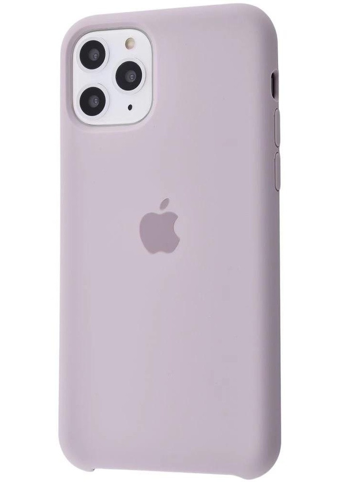 Силіконовий Чохол Накладка Silicone Case для iPhone 11 Pro Max Lavender No Brand (254091997)