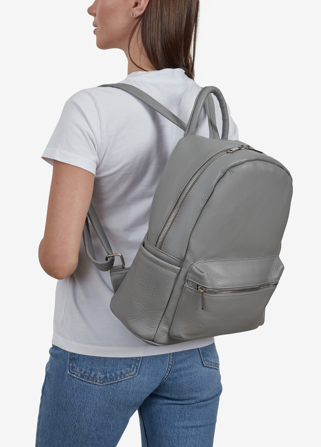 Рюкзак женский кожаный Backpack Regina Notte (253779223)