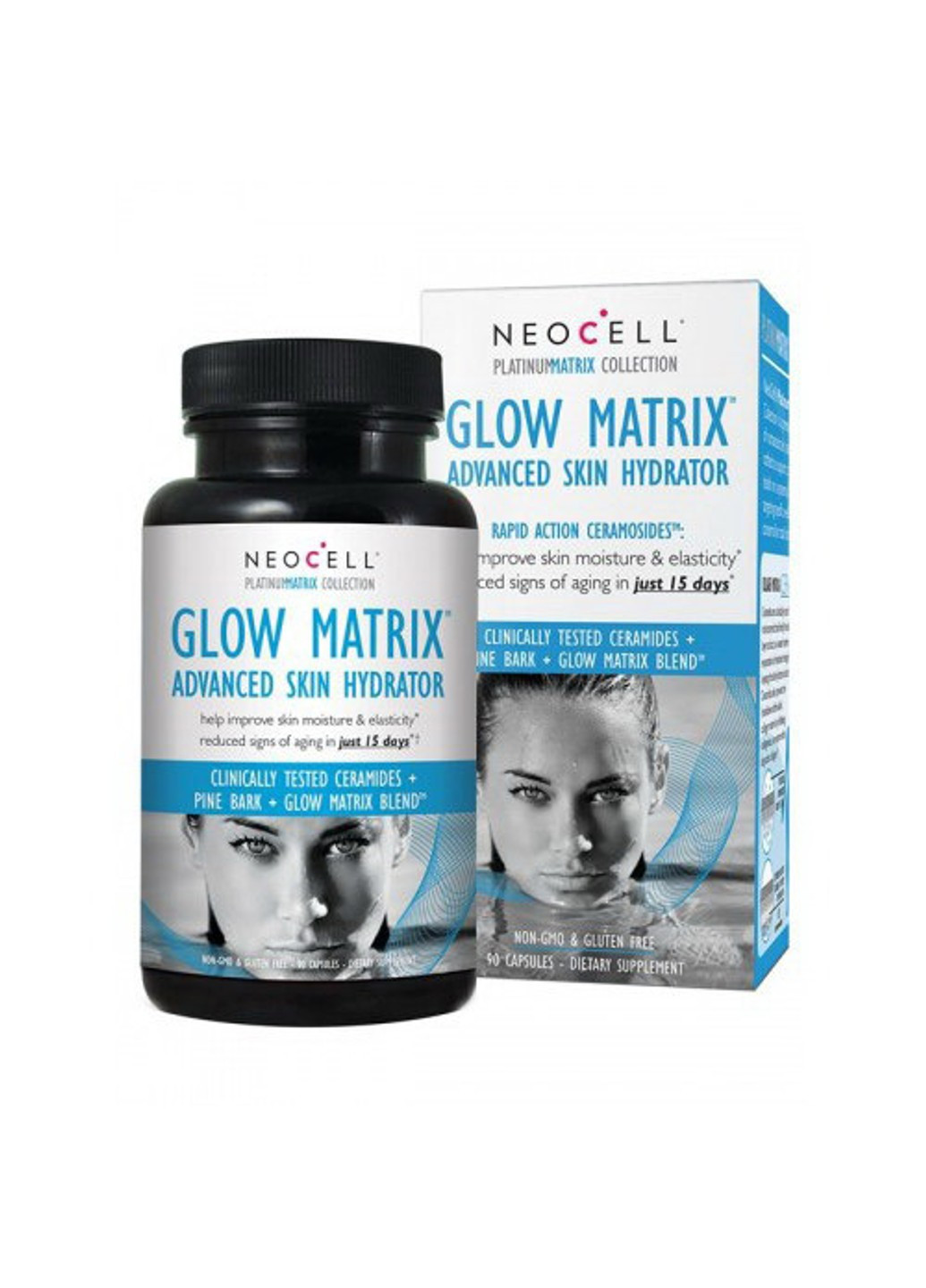 Витамины для женщин Glow Matrix (90 капс) неоселл Neocell (255409788)
