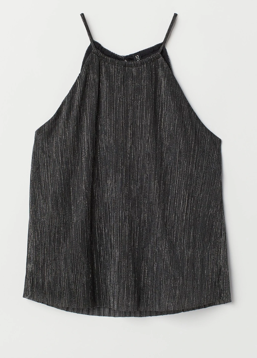 Чёрная блуза H&M