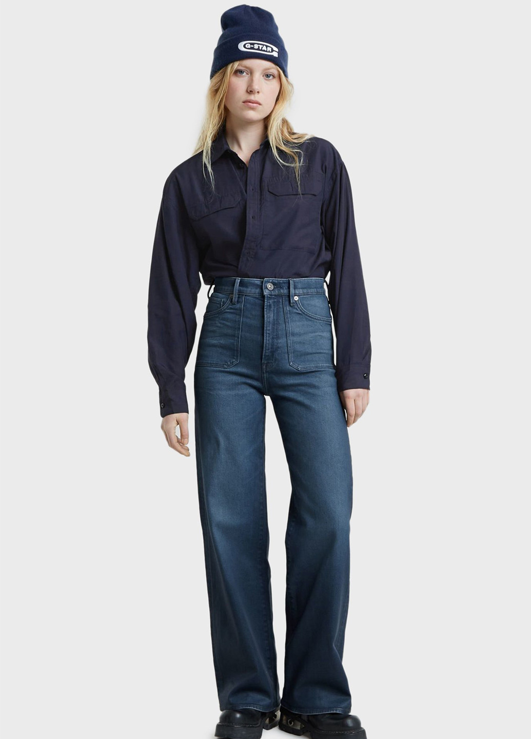 Джинсы G-Star Raw - (315018109)