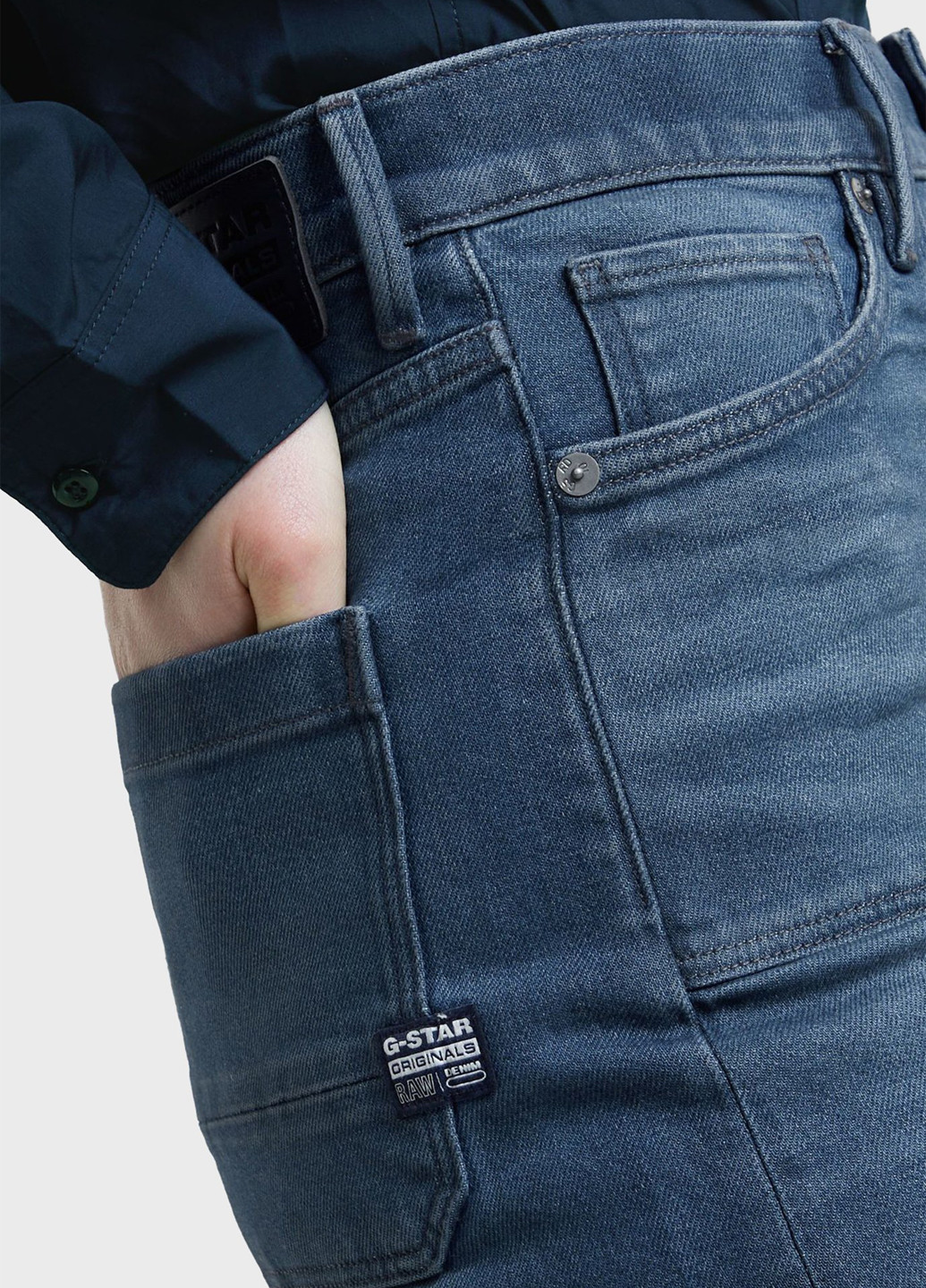 Джинсы G-Star Raw - (315018109)