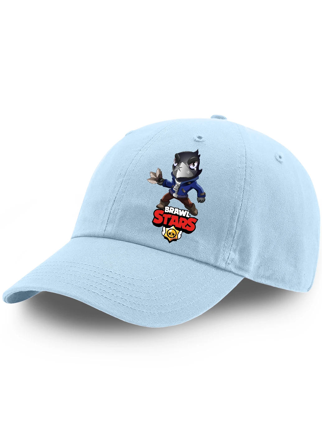 Кепка Ворон Бравл Старс (Crow Brawl Stars) (9273-1059) MobiPrint (216961421)