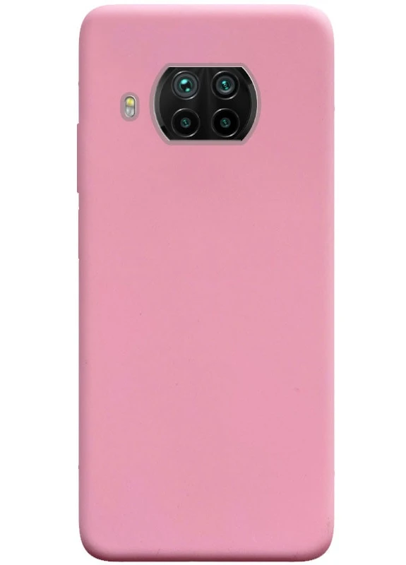 Силіконовий чохол Candy для Xiaomi Mi 10T Lite / Redmi Note 9 Pro 5G Рожевий (is_00000040526_11) Epik (237824565)