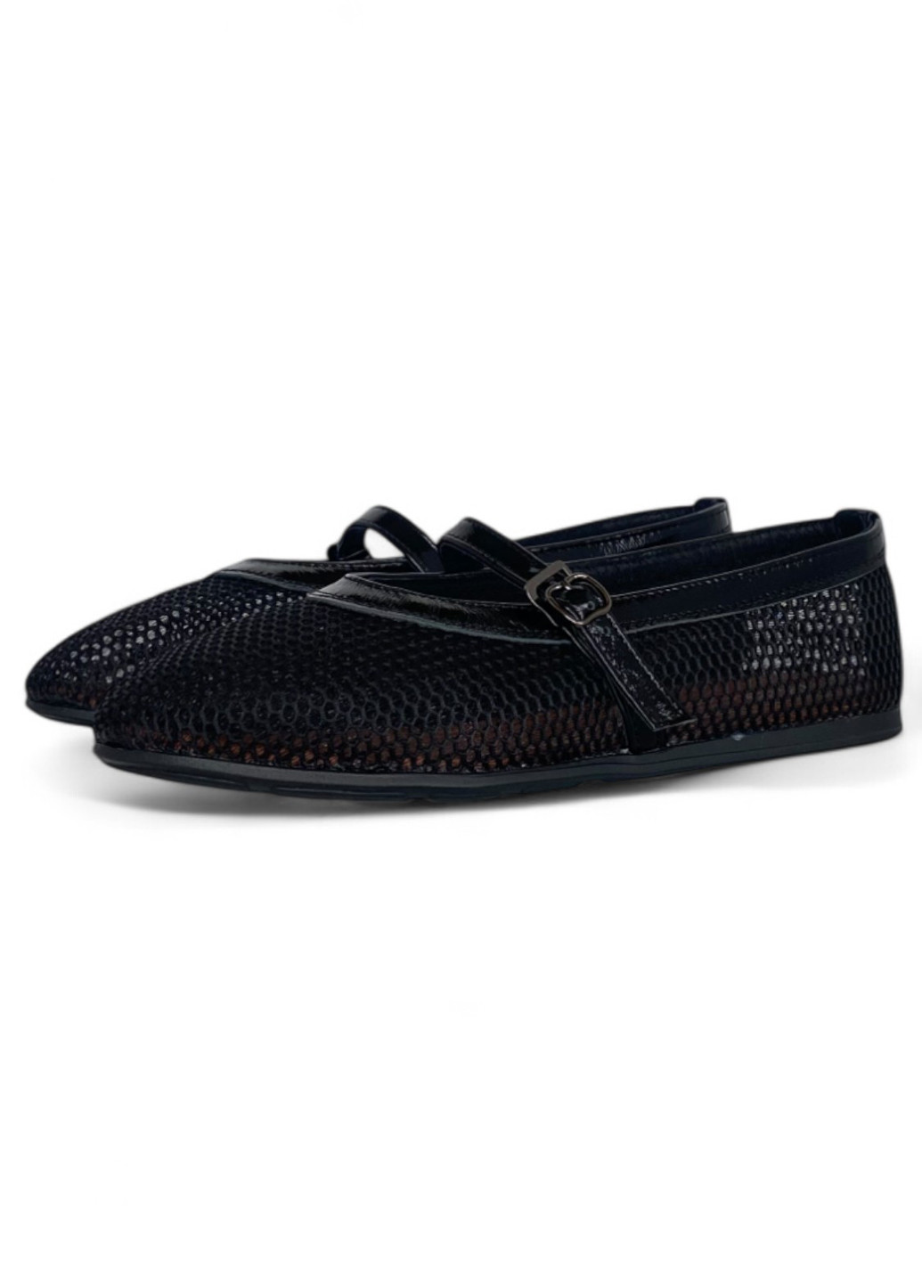 Vanessa Туфли мери джейн черный з текстиль, турция — лето (329868387)