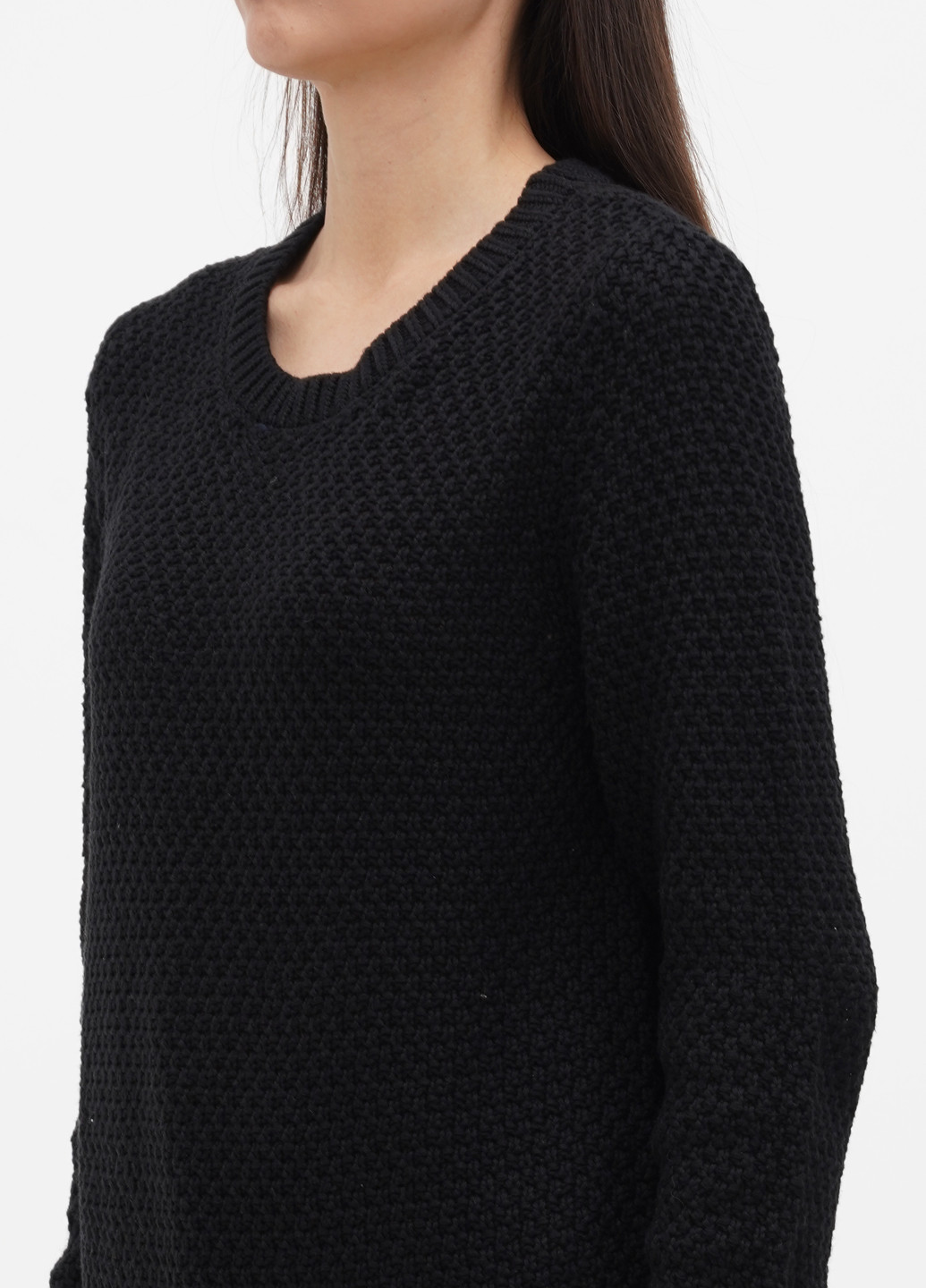 Черный демисезонный светр джемпер S.Oliver