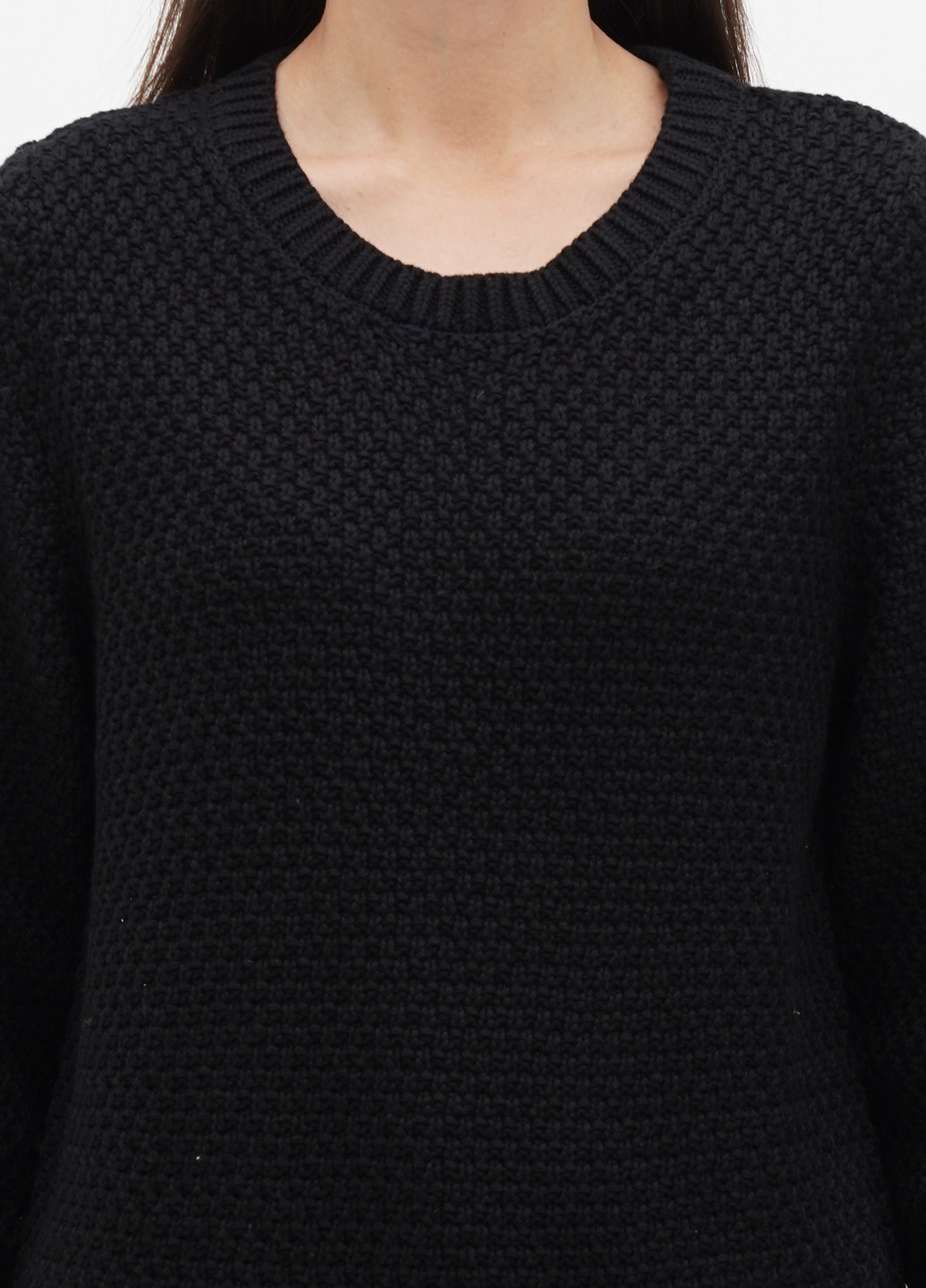 Чорний демісезонний светр джемпер S.Oliver