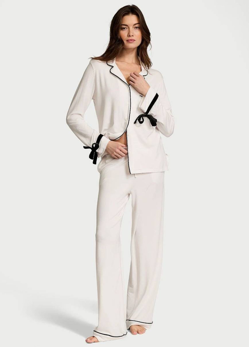 Комбинированная всесезон пижама (рубашка, брюки) рубашка + брюки Victoria's Secret