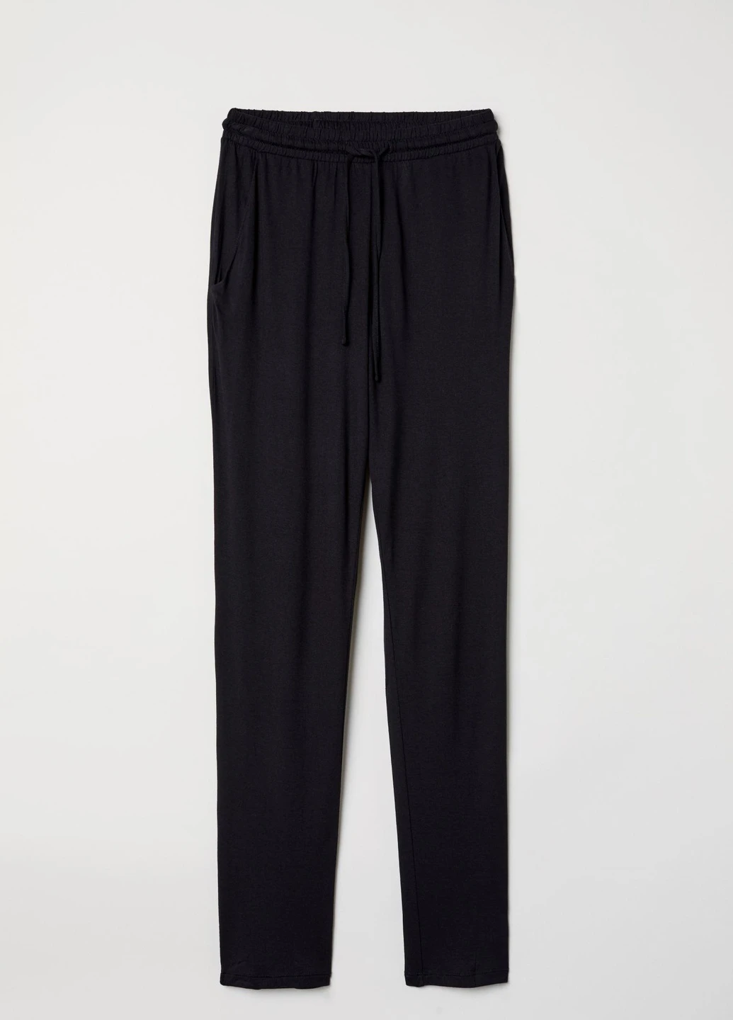 Штани демісезон,чорний, H&M Basic (254670034)
