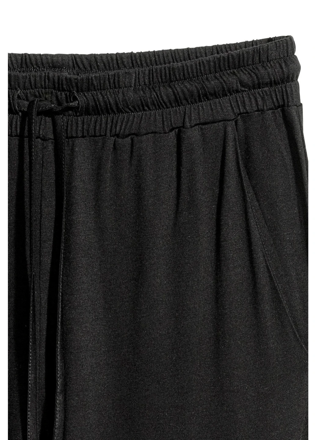 Штани демісезон,чорний, H&M Basic (254670034)