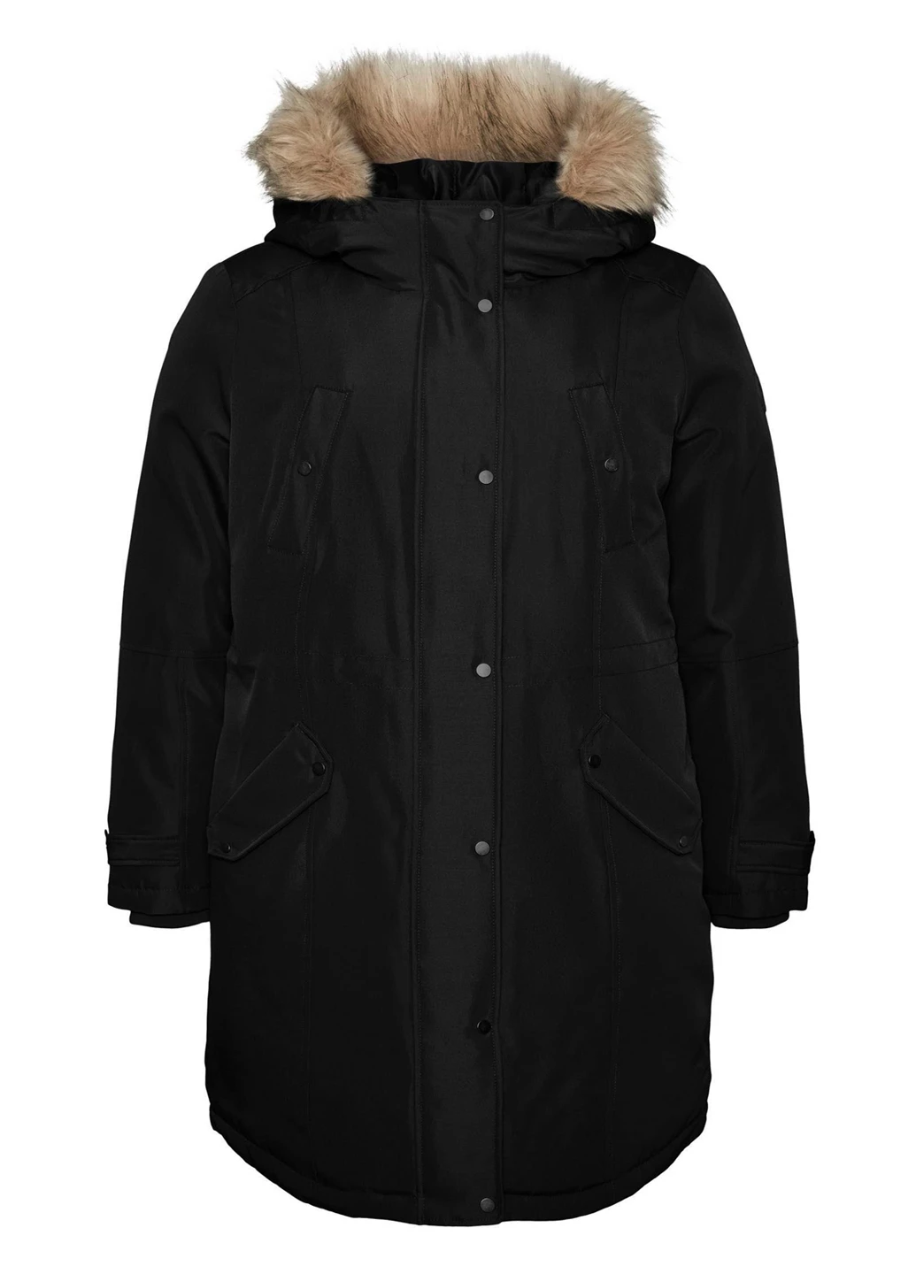 Черная зимняя куртка Vero Moda