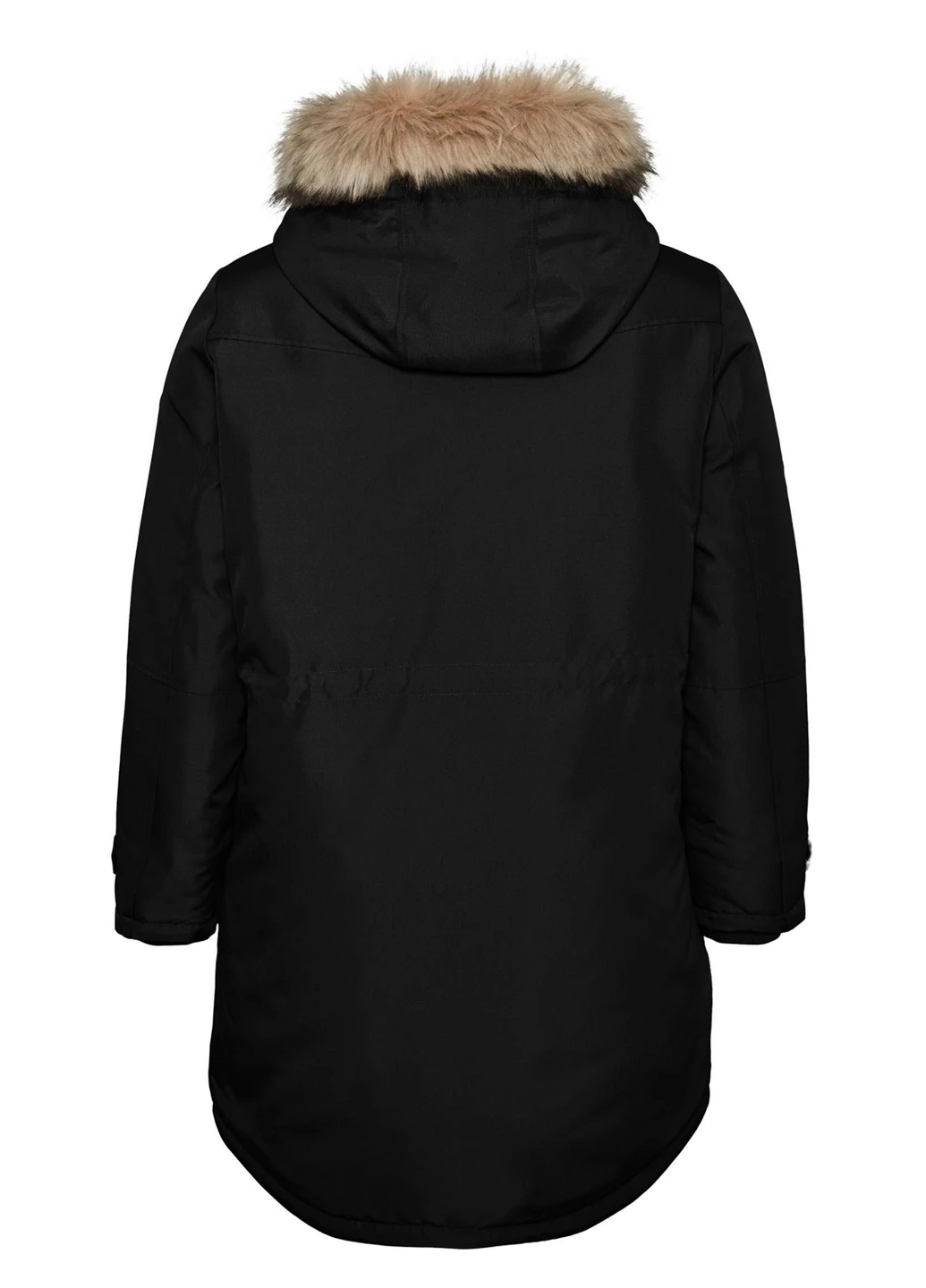 Черная зимняя куртка Vero Moda
