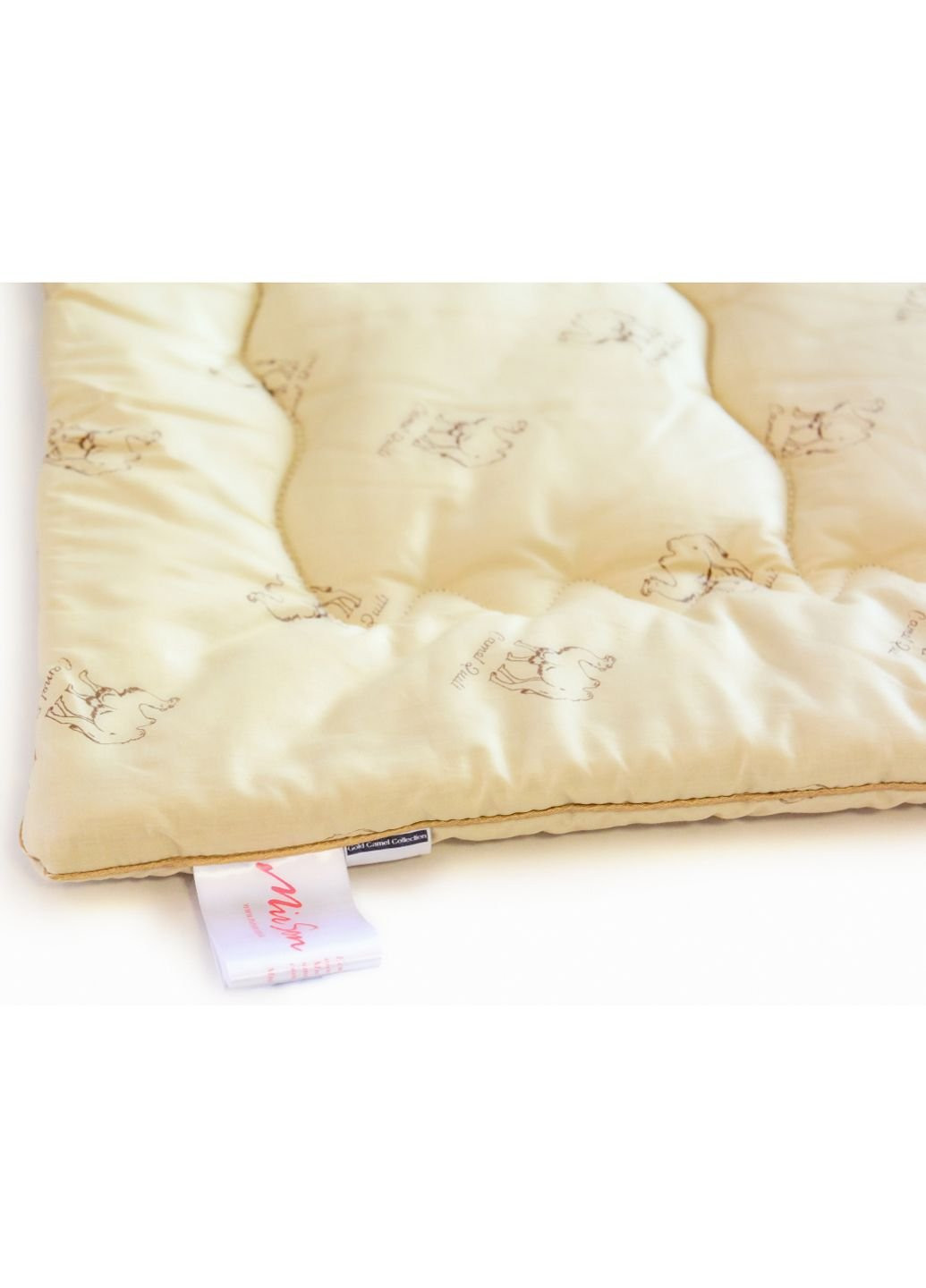 Одеяло шерстяное Gold Camel Hand Made 174 деми 110x140 см (2200000460738) Mirson (254081833)