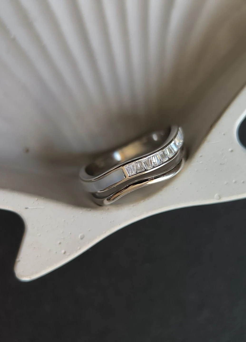 Кольцо Silver Flame (350941299)