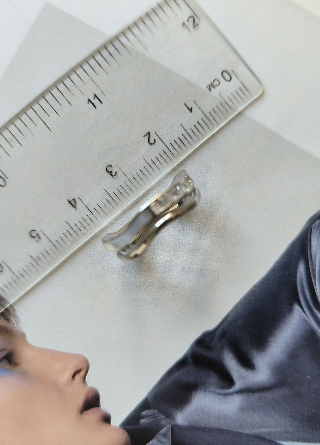 Кольцо Silver Flame (350941299)