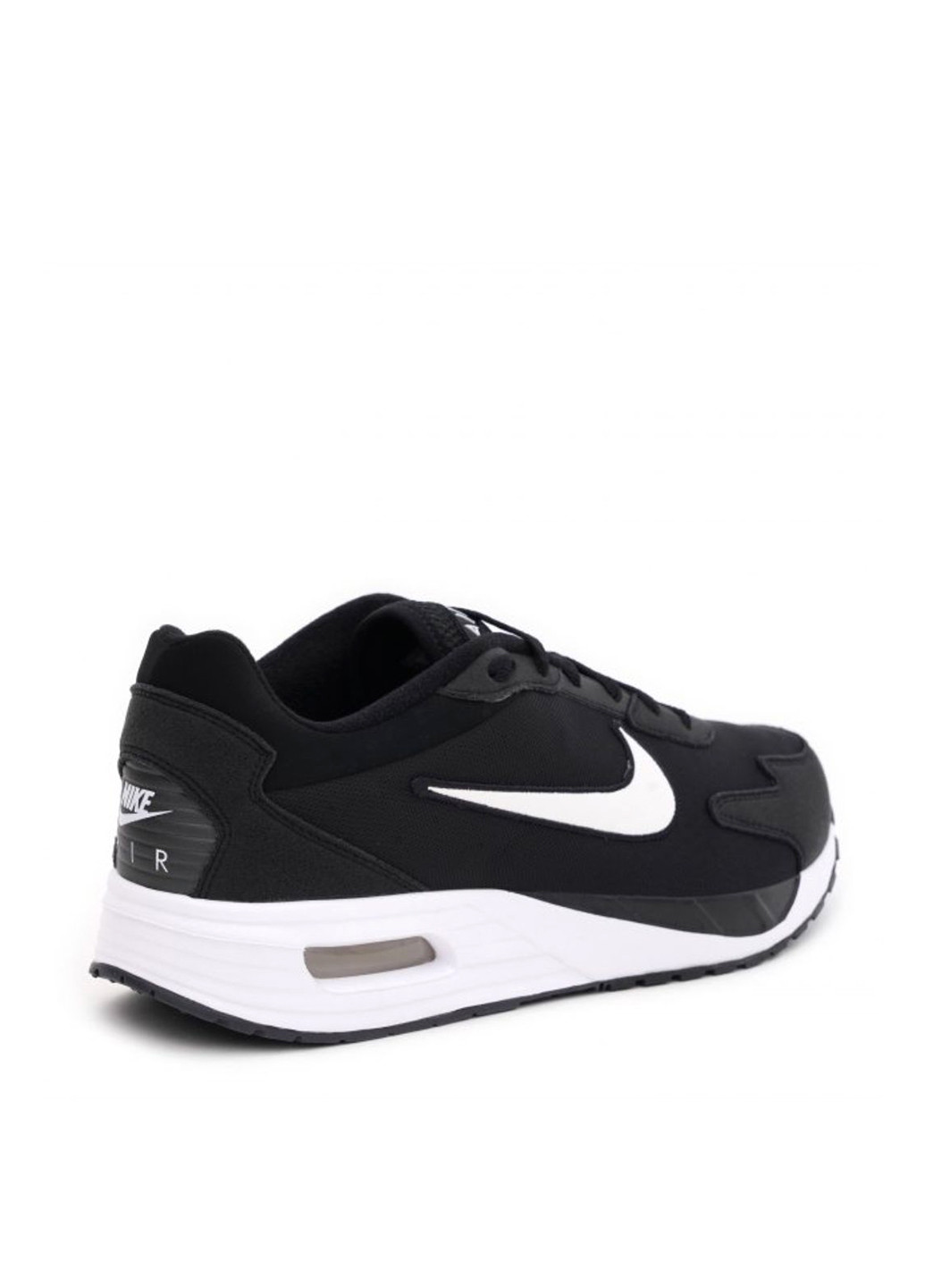 Чорно-білі Осінні кросівки dx3666-002_2024 Nike AIR MAX SOLO