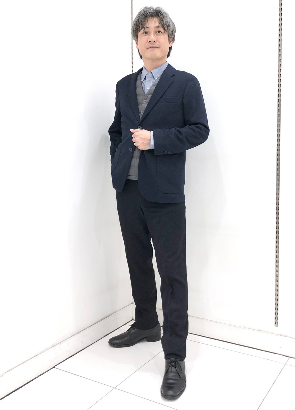 Пиджак Uniqlo (331013603)