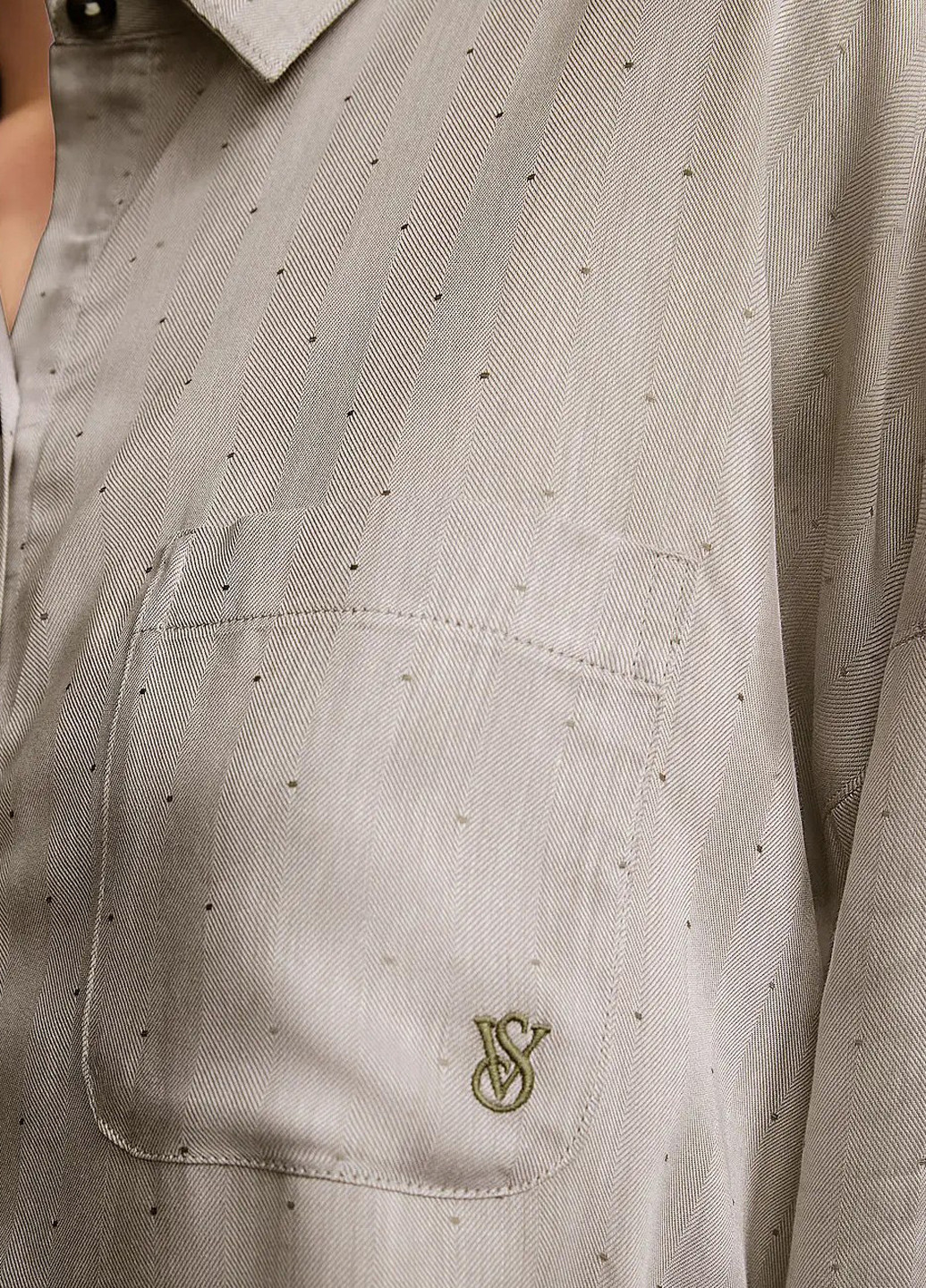 Серая всесезон пижама (рубашка, брюки) рубашка + брюки Victoria's Secret