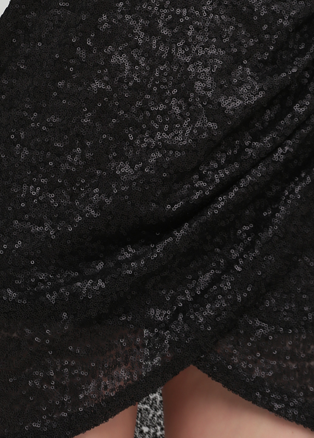 Черное коктейльное платье Notion однотонное