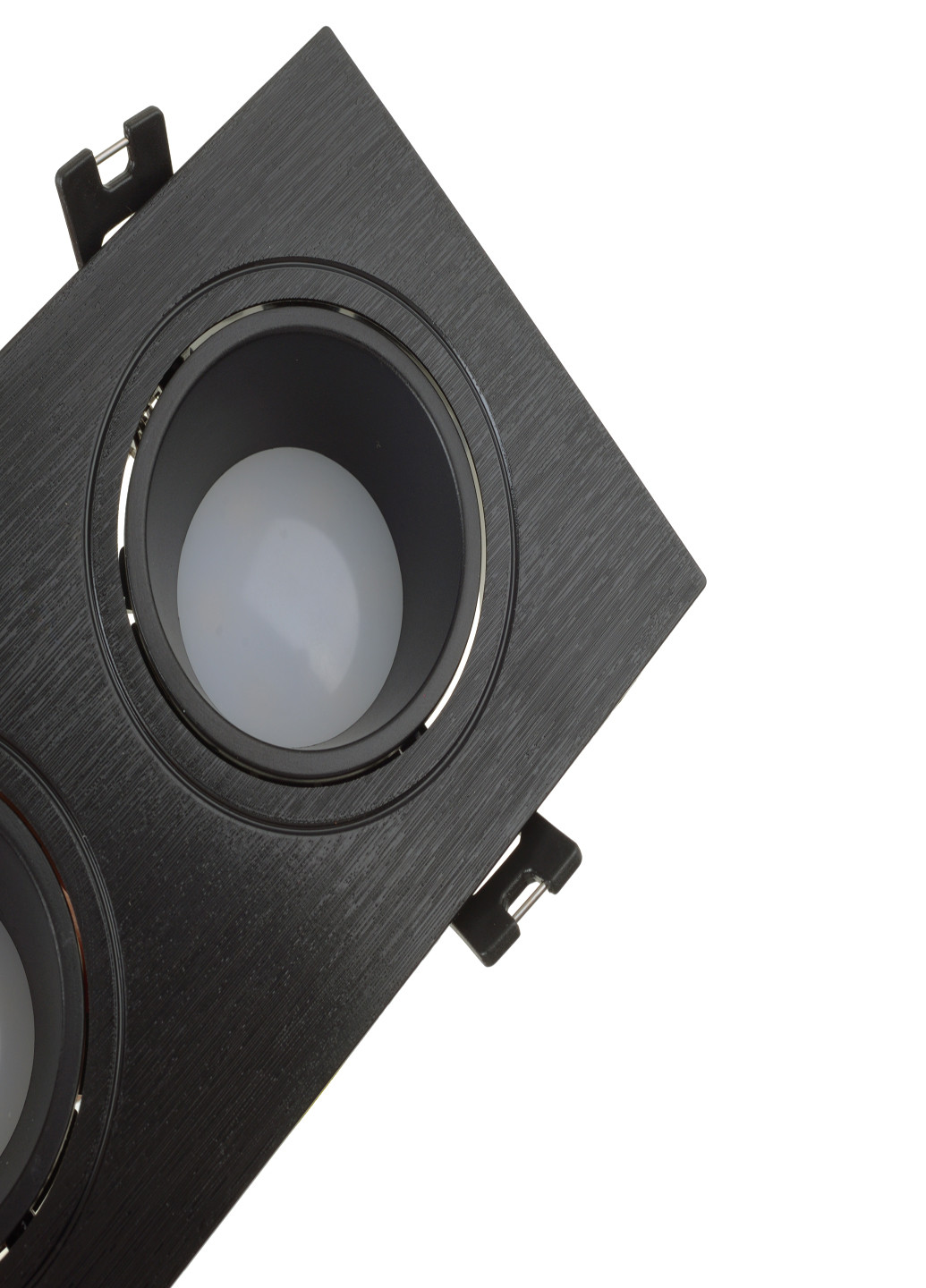 Светильник точечный HDL-DT 95/2 GU5.3 BK Brille (242747010)