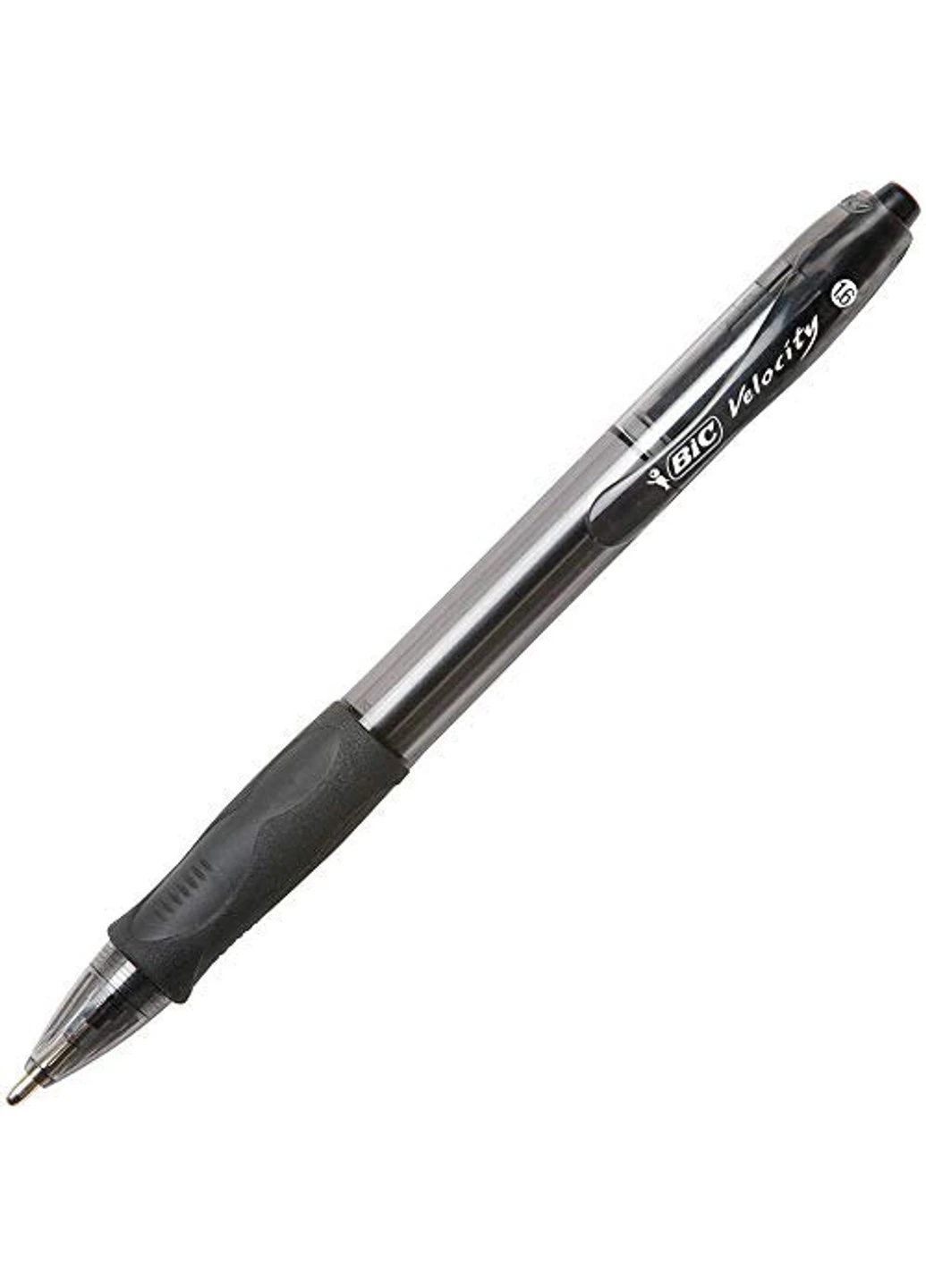 Набір кулькових ручок 12 шт. автоматичних Atlantis Velocity Bold, 1,6 мм Чорна (VLGB11-Blk) Bic (255254772)