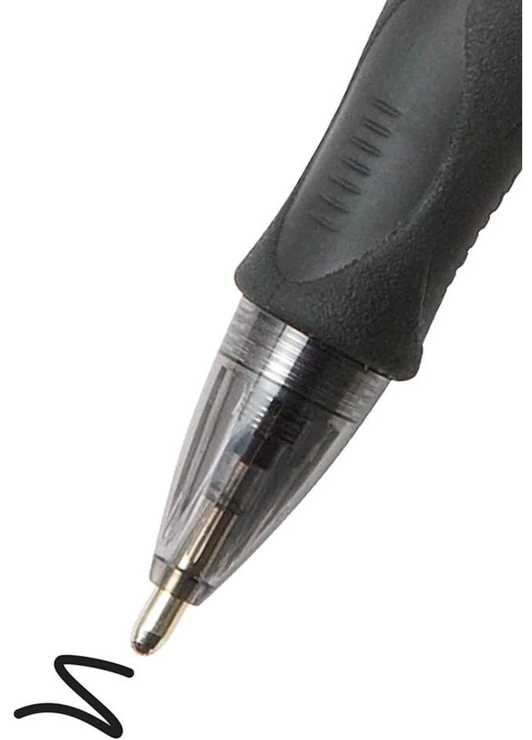 Набір кулькових ручок 12 шт. автоматичних Atlantis Velocity Bold, 1,6 мм Чорна (VLGB11-Blk) Bic (255254772)