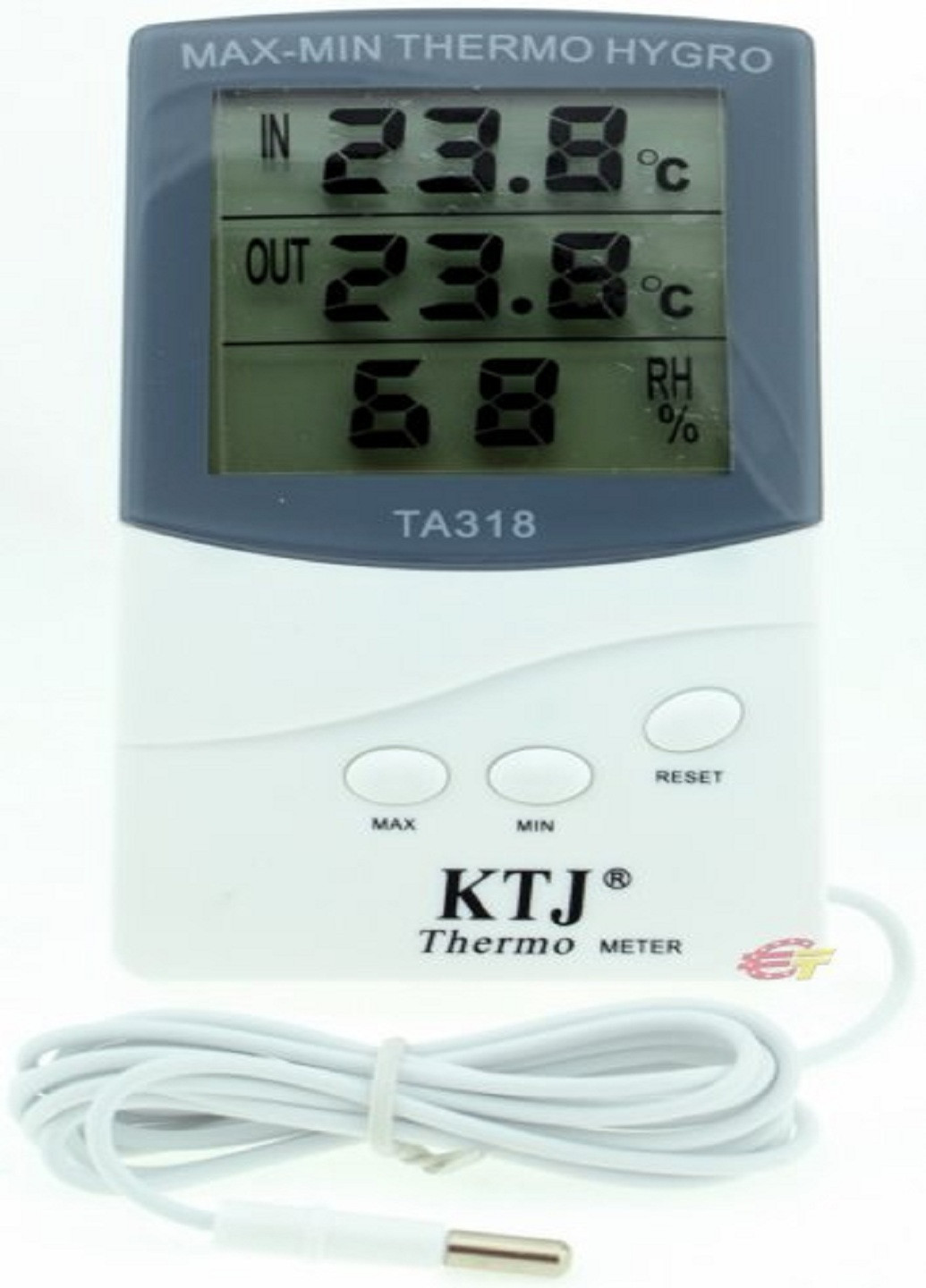 Термометр-гигрометр с выносным датчиком TA-318 No Brand (253644895)