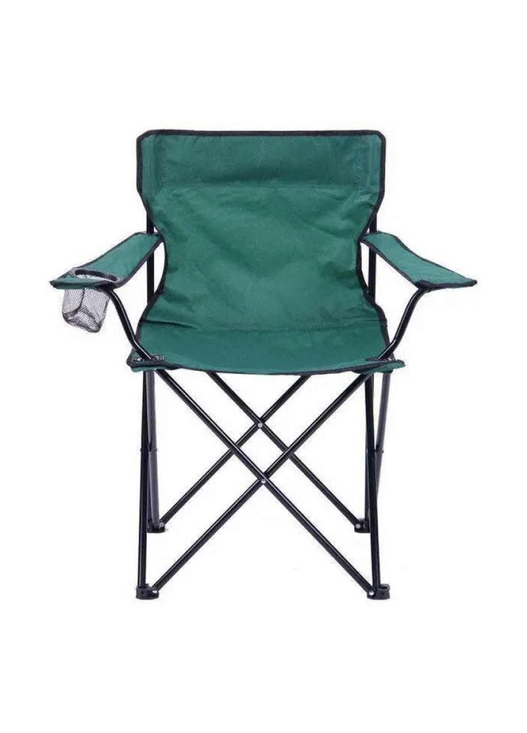 Стул раскладной туристический с подстаканником, 78х47х80 см TV-magazin (257286637)