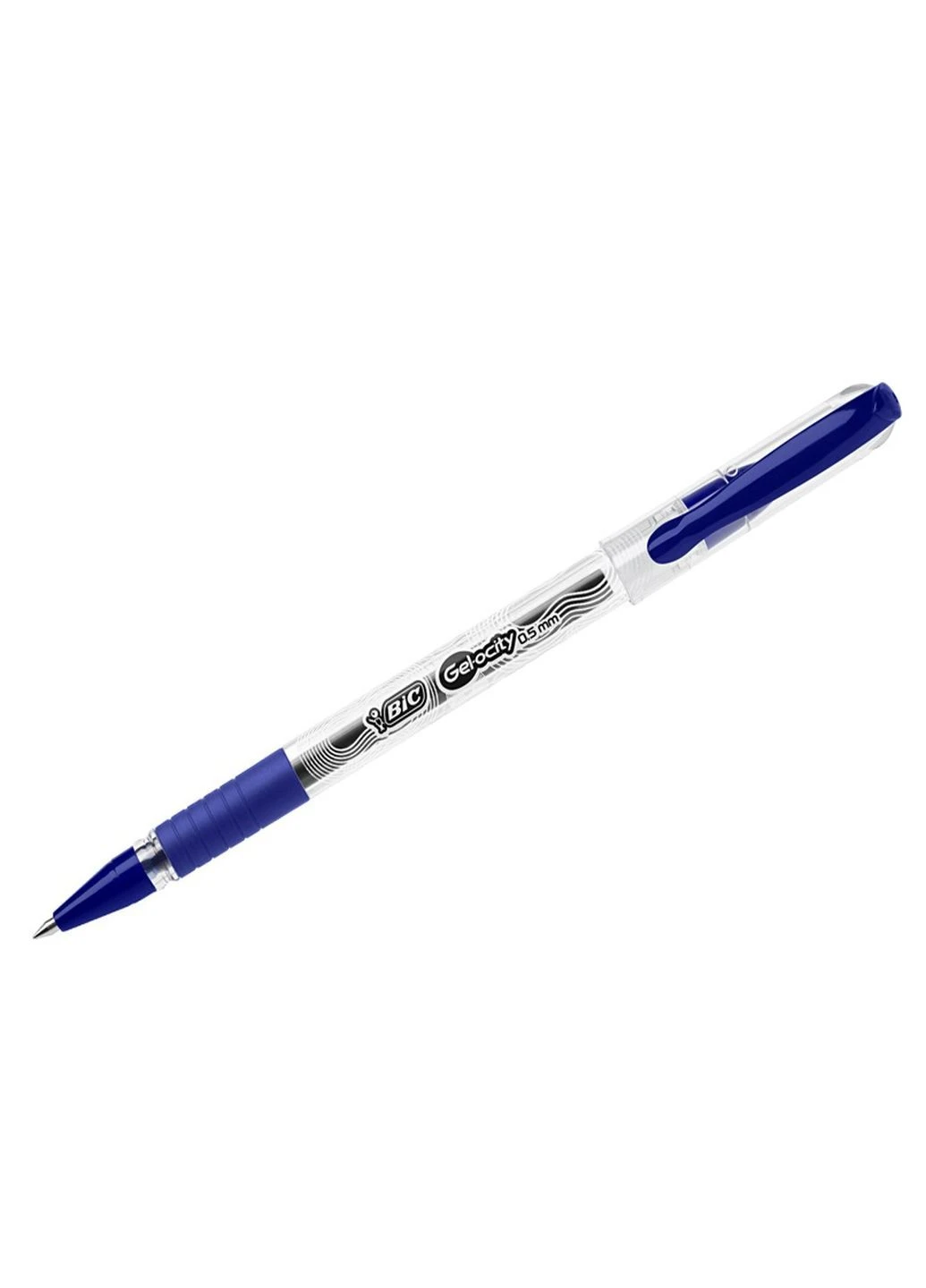 Ручка гелева "Gelocity Stic" синя, 0,5 мм Bic (248072064)