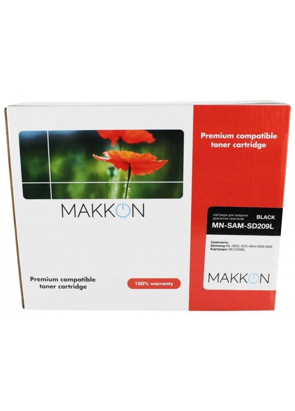 Картридж (MN-SAM-SD209L) Makkon Samsung MLT-D209L (SD209L) 5k (247616772)