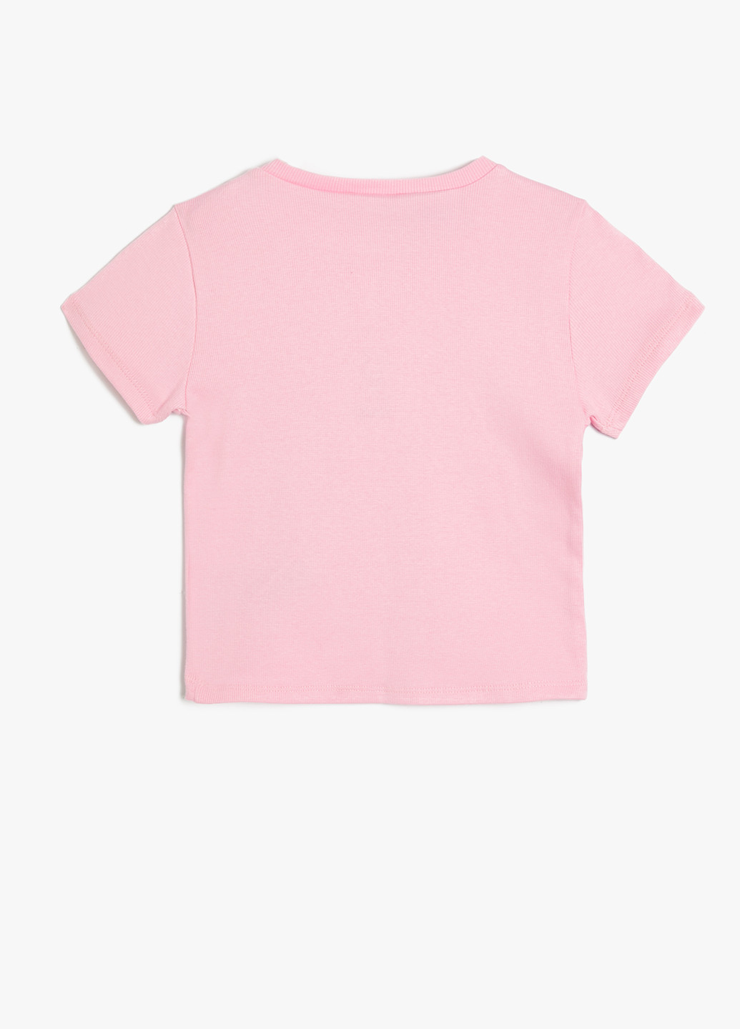 Рожева літня футболка KOTON