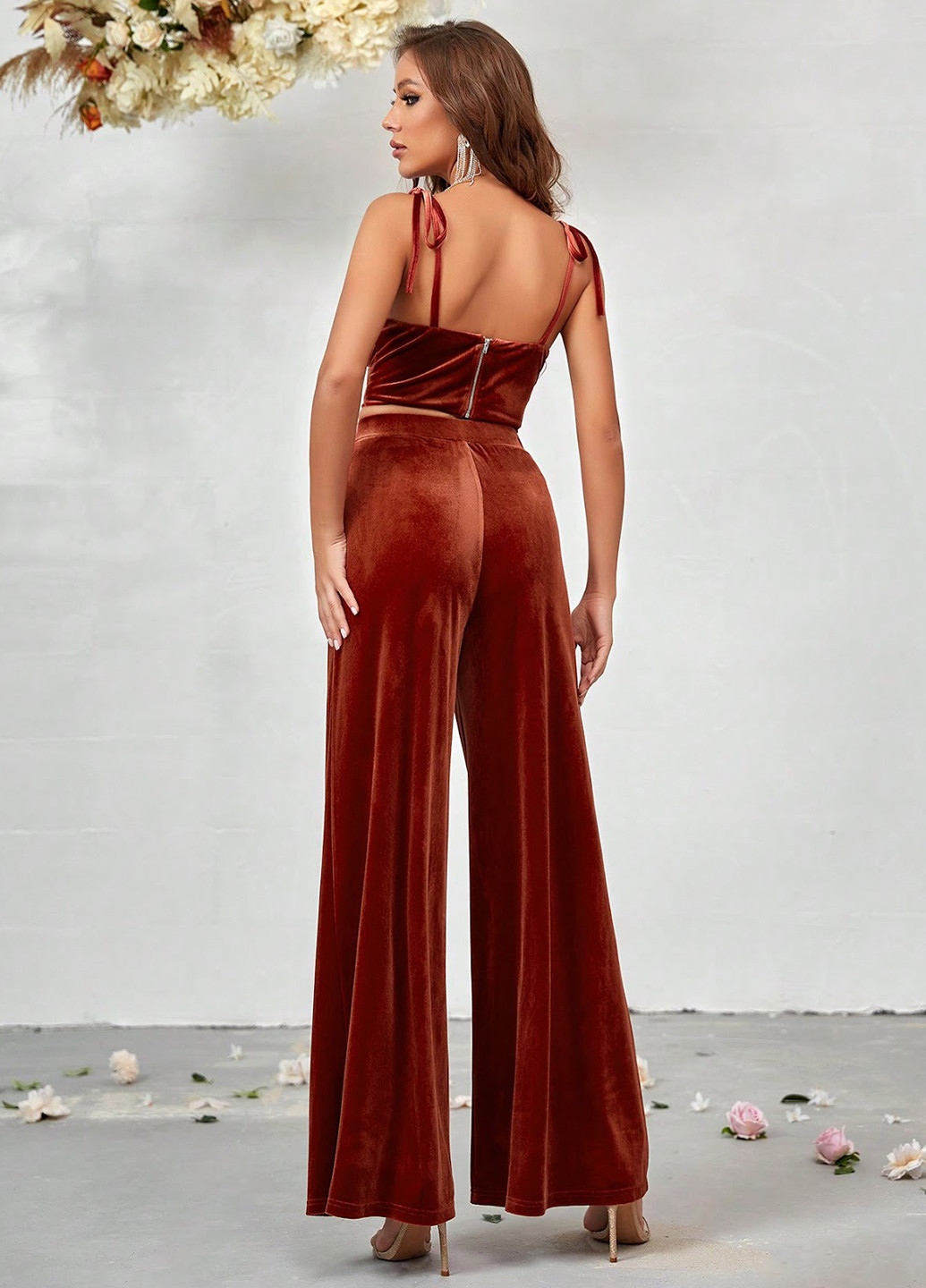 Костюм (топ, брюки) SHEIN (329522607)