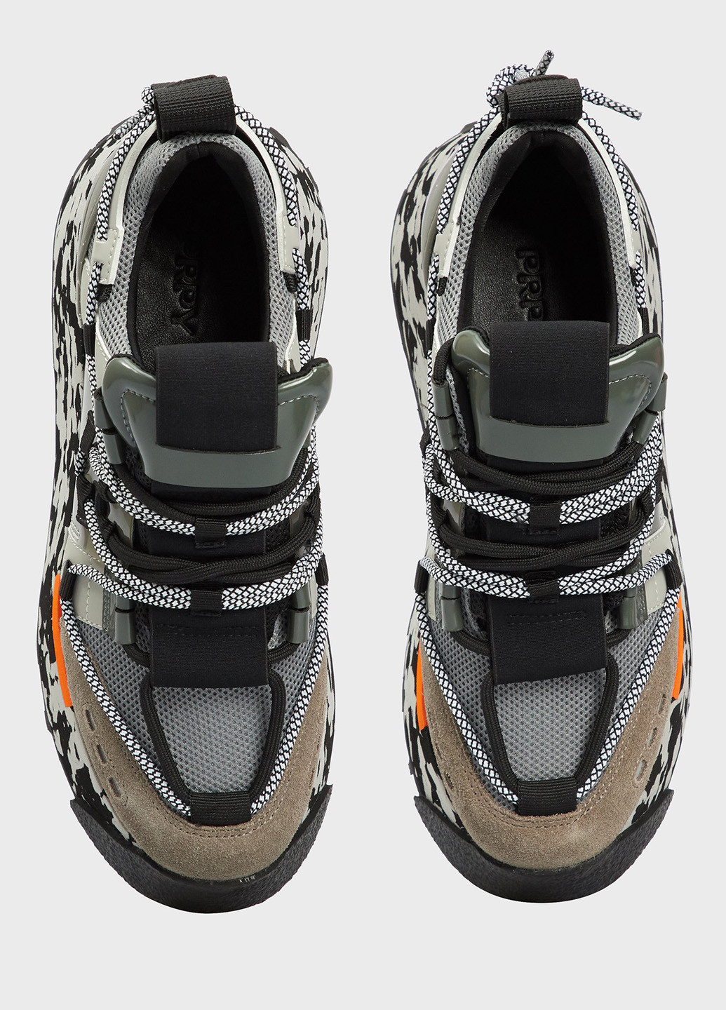 Кросівки PRPY сірі зими (322564177)