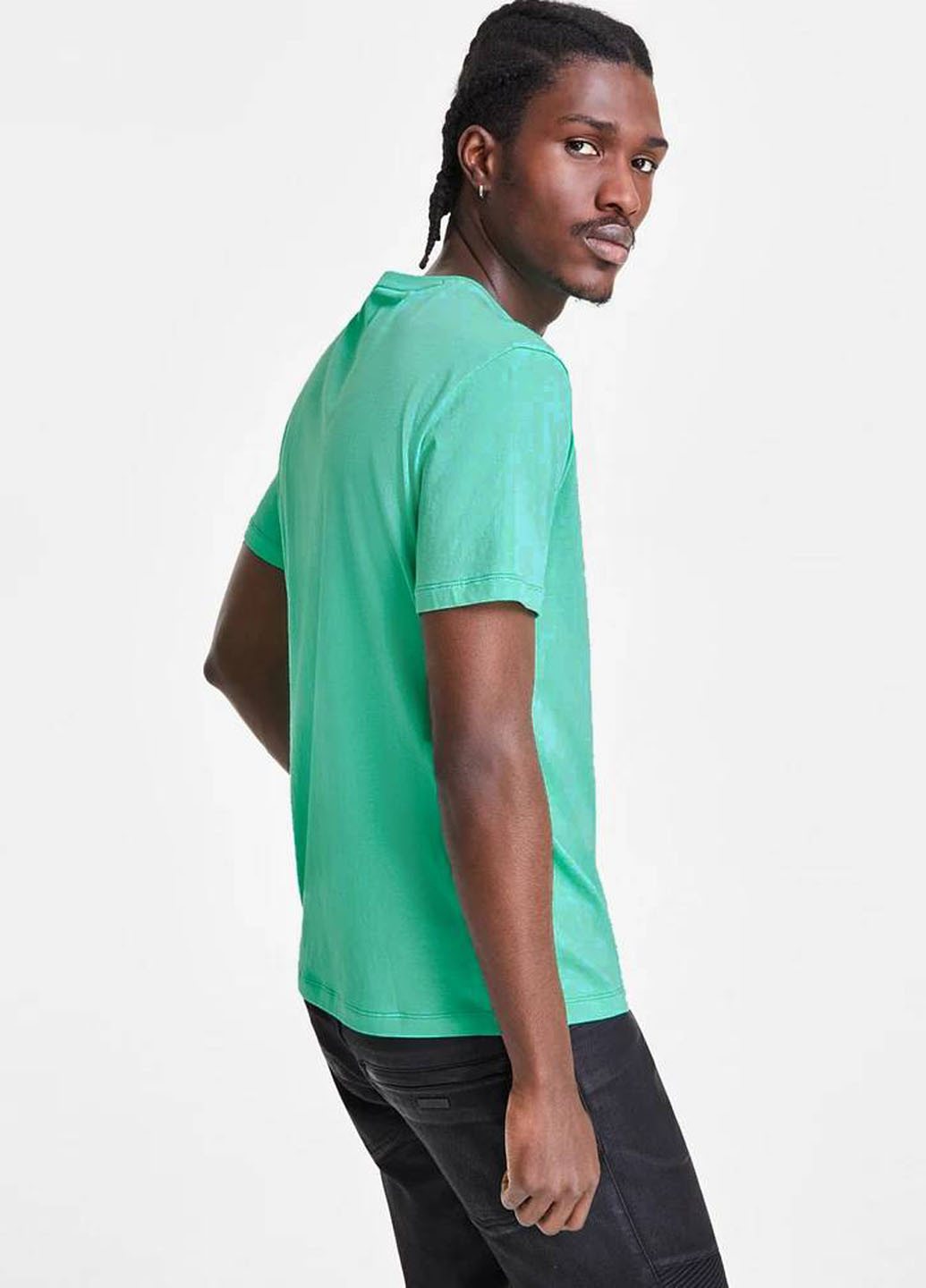 Зелена футболка Armani Exchange